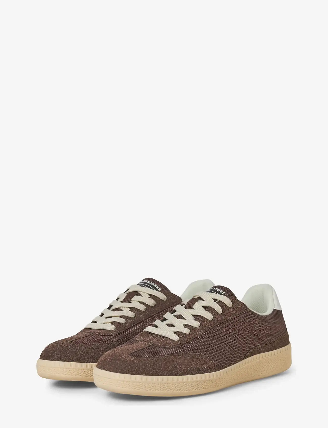 Jack & Jones - JFWSUMMIT COMBO SNEAKER - låga sneakers - deep taupe - 3