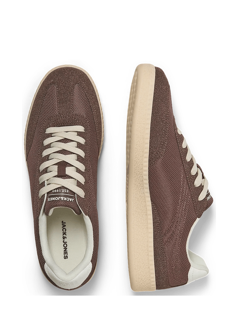 Jack & Jones - JFWSUMMIT COMBO SNEAKER - niedriger schnitt - deep taupe - 5