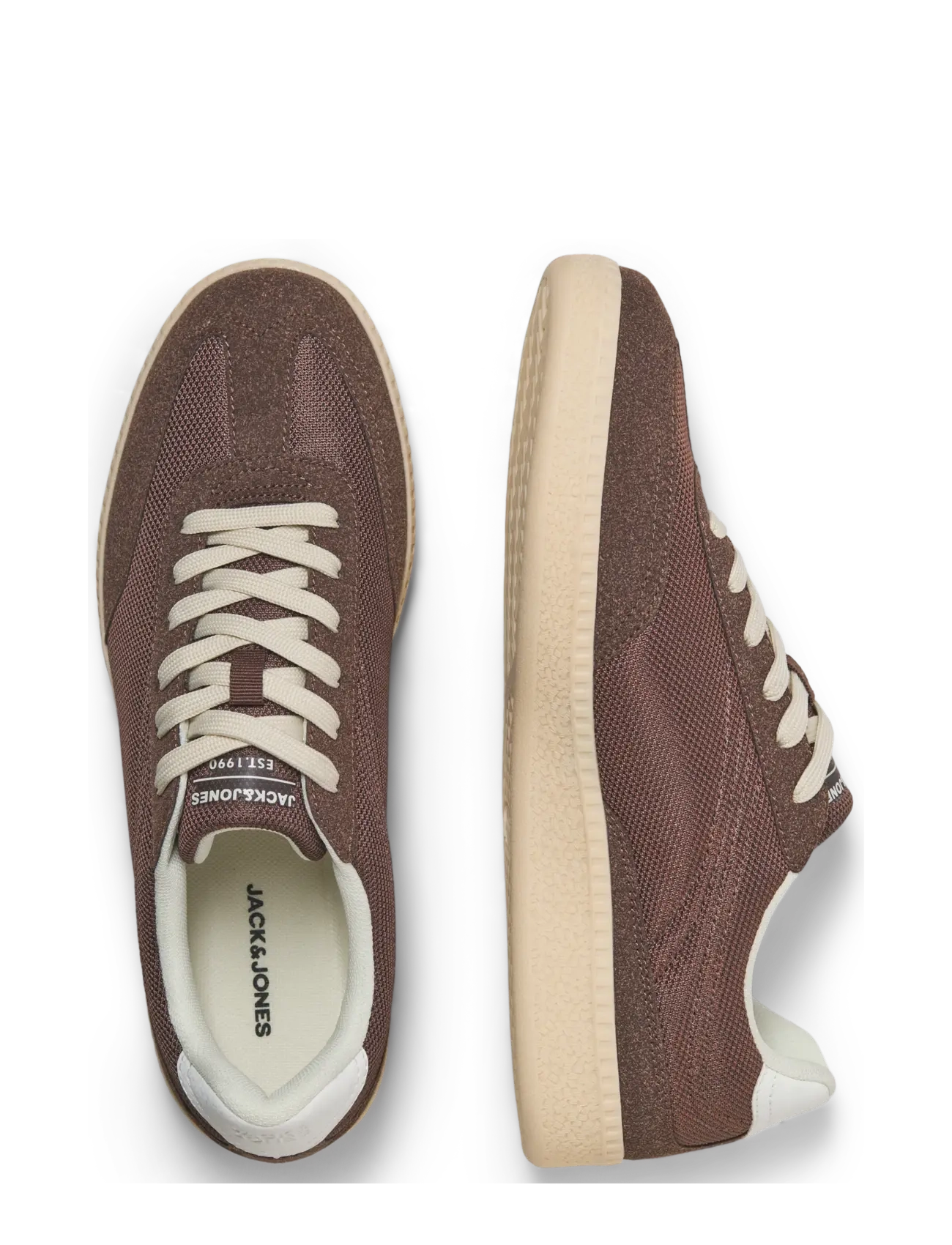 Jack & Jones - JFWSUMMIT COMBO SNEAKER - men - deep taupe - 5