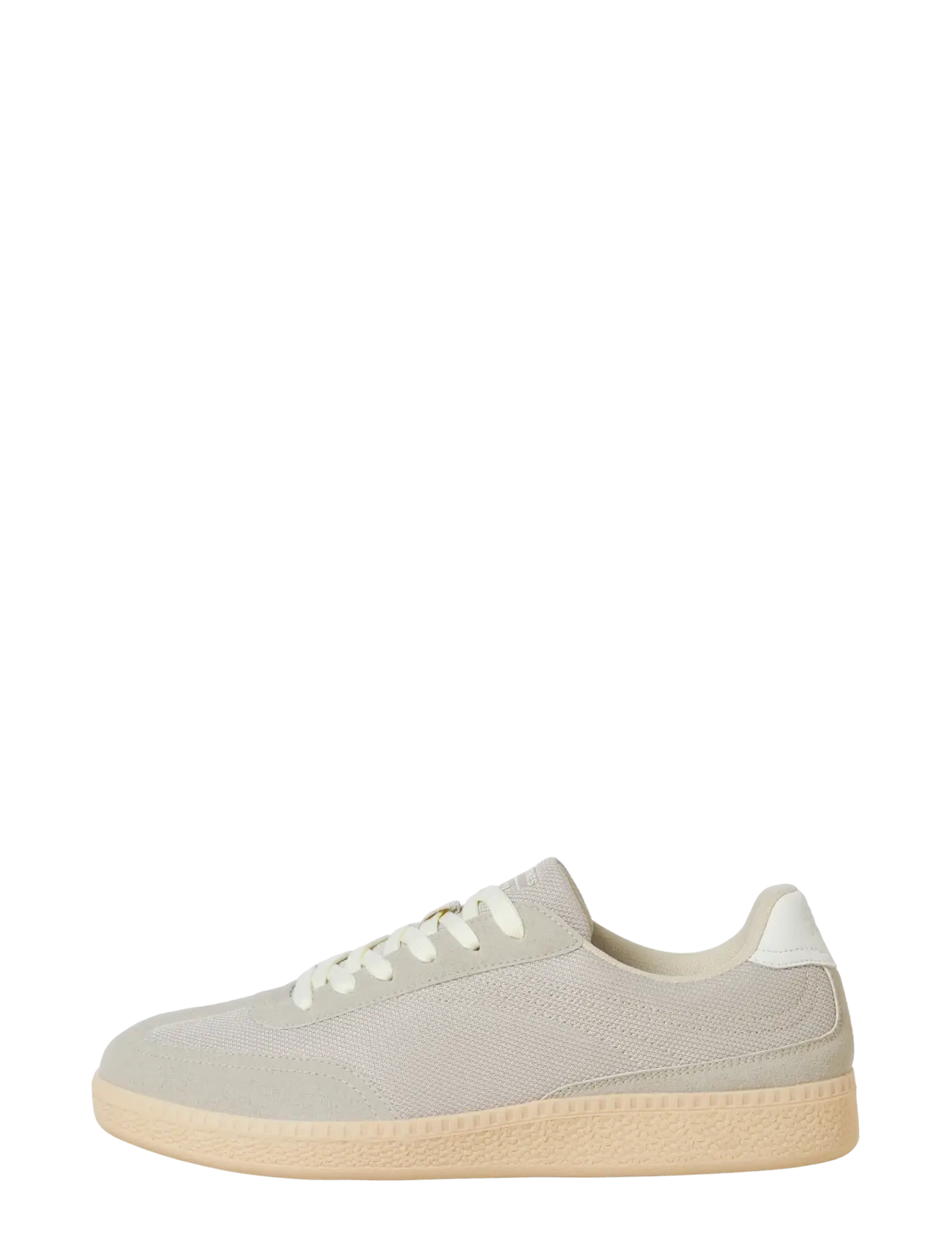 Jack & Jones JFWSUMMIT COMBO SNEAKER - Sneakers - PUMICE STONE / grey
