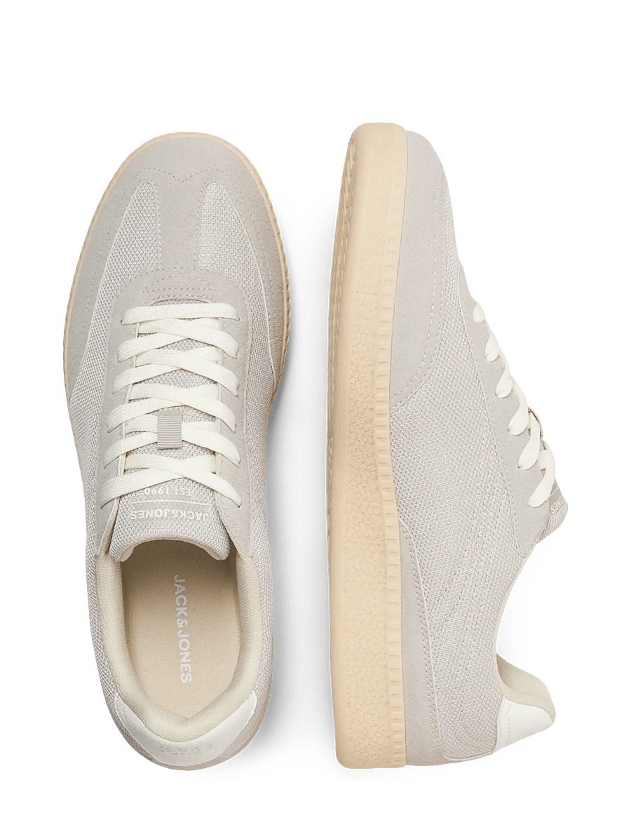 Jack & Jones - JFWSUMMIT COMBO SNEAKER - niedriger schnitt - pumice stone - 4