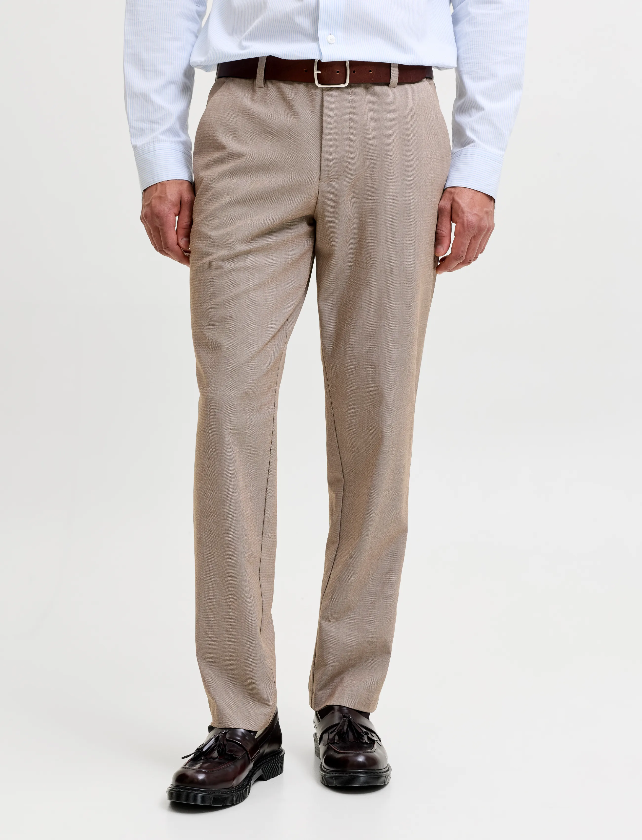 Jack & Jones Jpstollie Connor Chino Noos, 36 x 32, Beige, Bukser > Chinos, Herre
