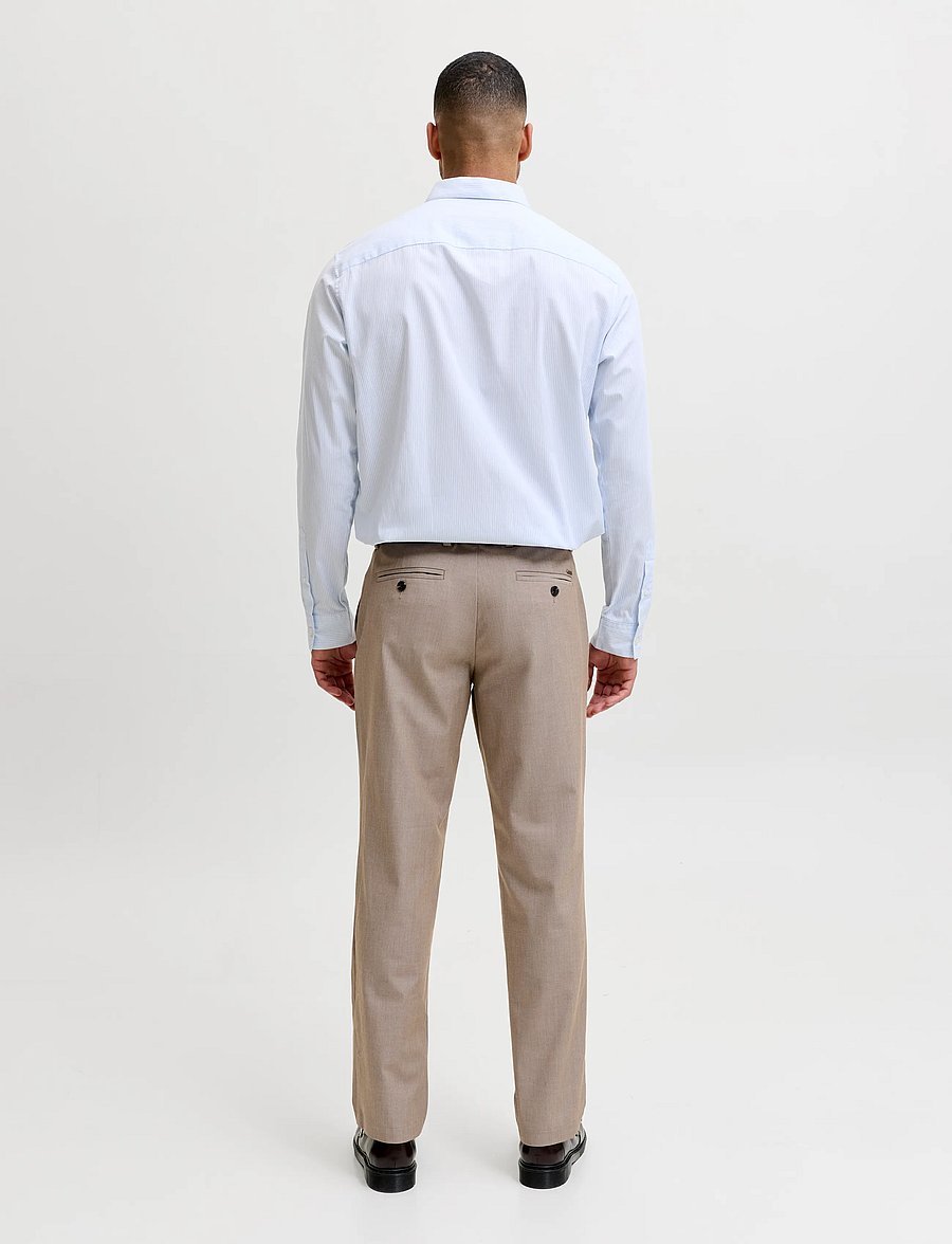 Jack & Jones - JPSTOLLIE CONNOR CHINO NOOS - chinos - beige - 3