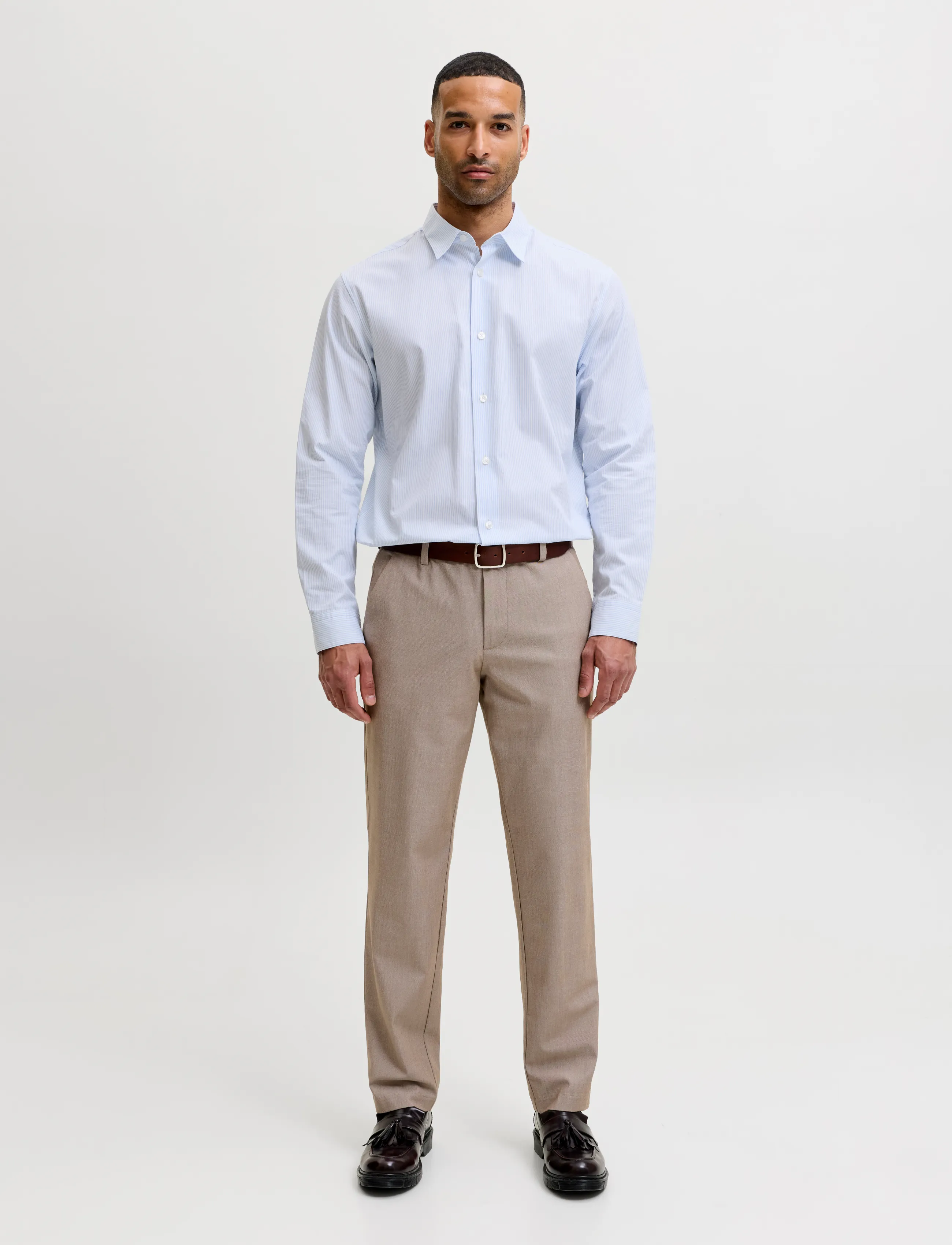Jack & Jones - JPSTOLLIE CONNOR CHINO NOOS - chinos - beige - 4