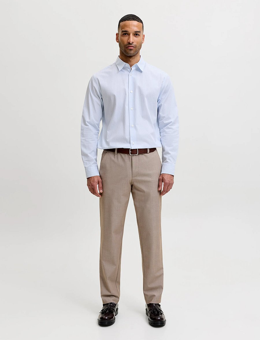 Jack & Jones - JPSTOLLIE CONNOR CHINO NOOS - chinos - beige - 4