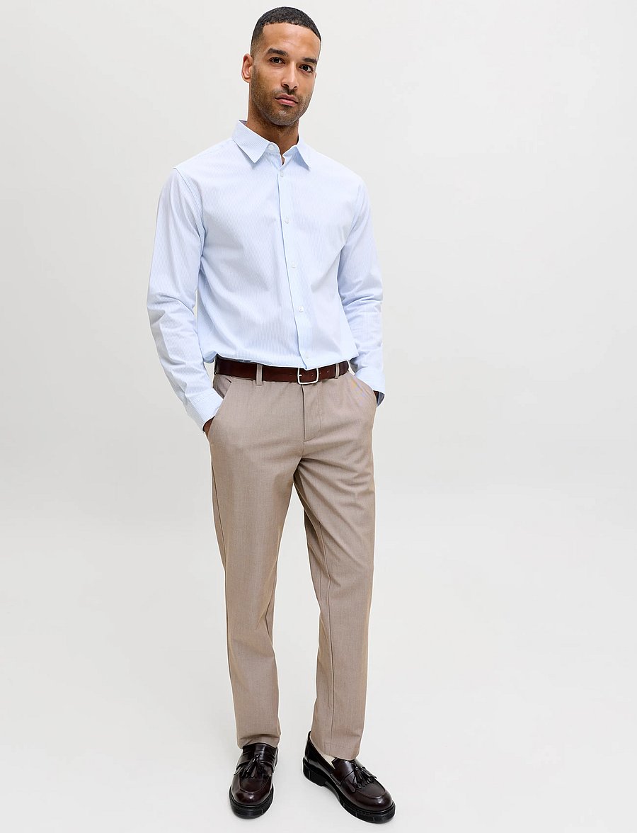 Jack & Jones - JPSTOLLIE CONNOR CHINO NOOS - chinos - beige - 5