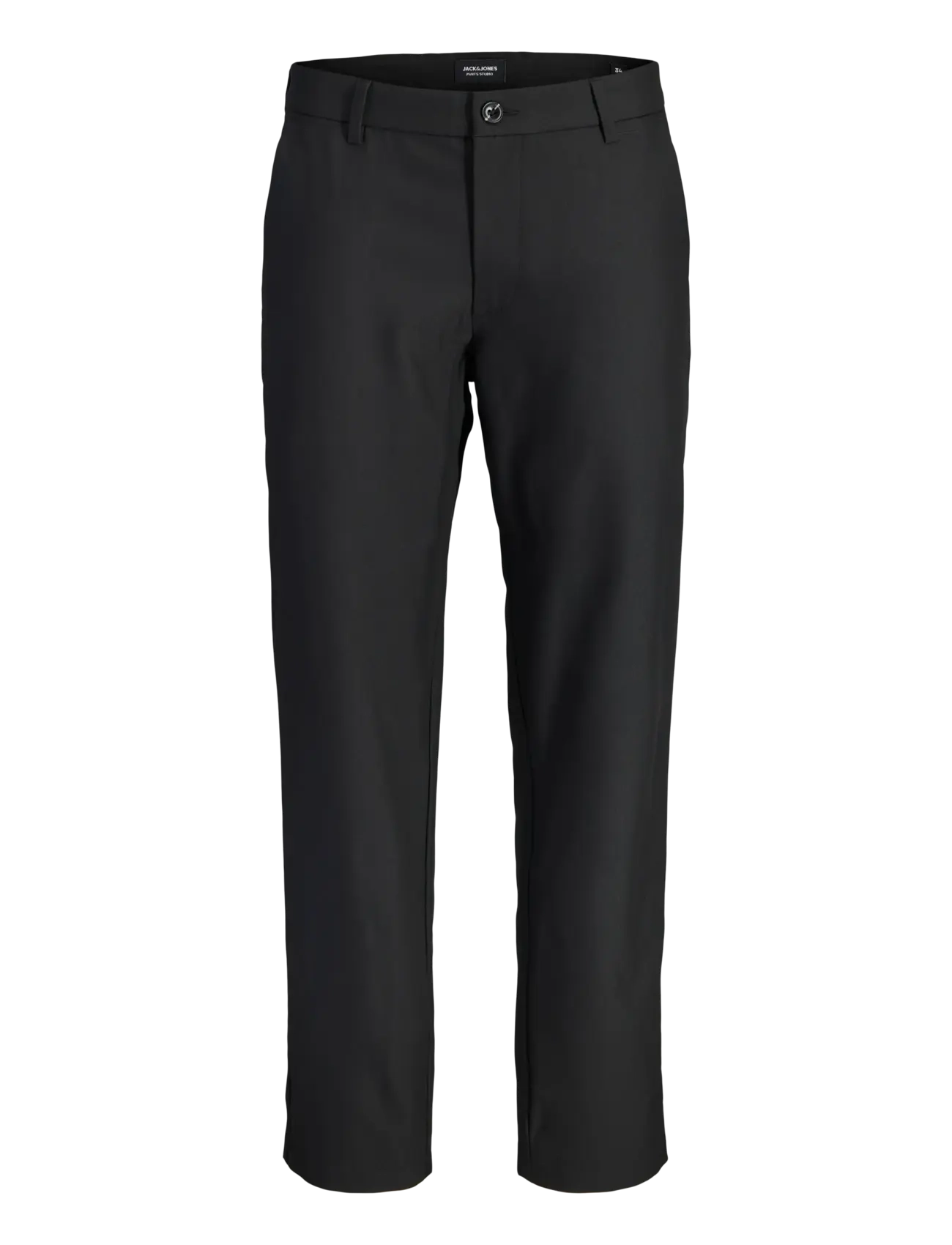 Jack & Jones JPSTOLLIE CONNOR CHINO NOOS - Bukser - BLACK / black