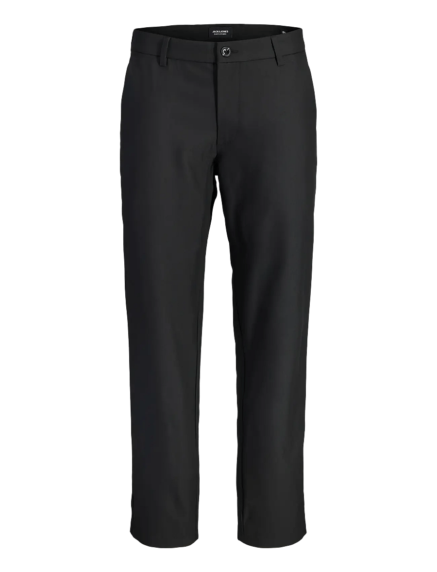 Jack & Jones - JPSTOLLIE CONNOR CHINO NOOS - chinos - black - 1