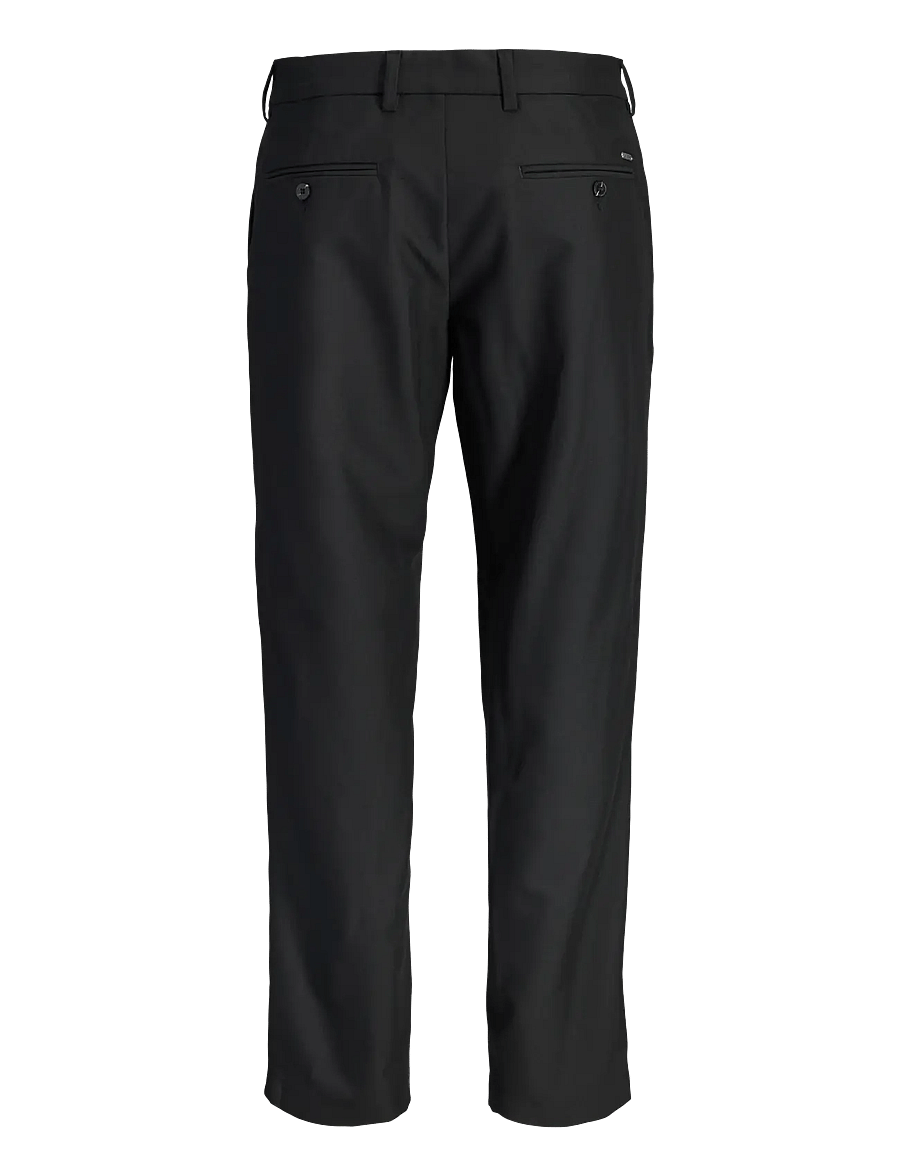 Jack & Jones - JPSTOLLIE CONNOR CHINO NOOS - chinos - black - 2