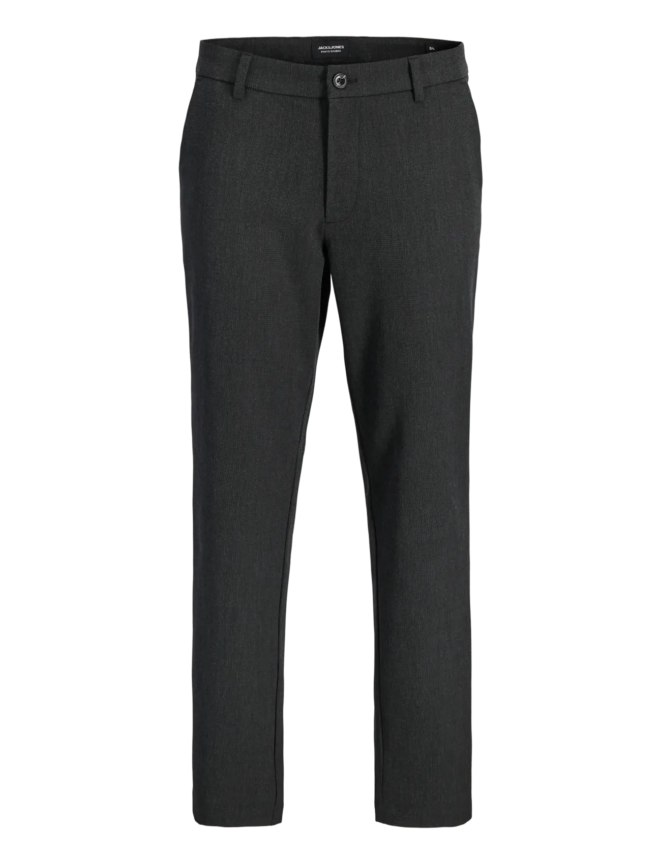 Jack & Jones JPSTOLLIE CONNOR CHINO NOOS - Bukser - DARK GREY / grey