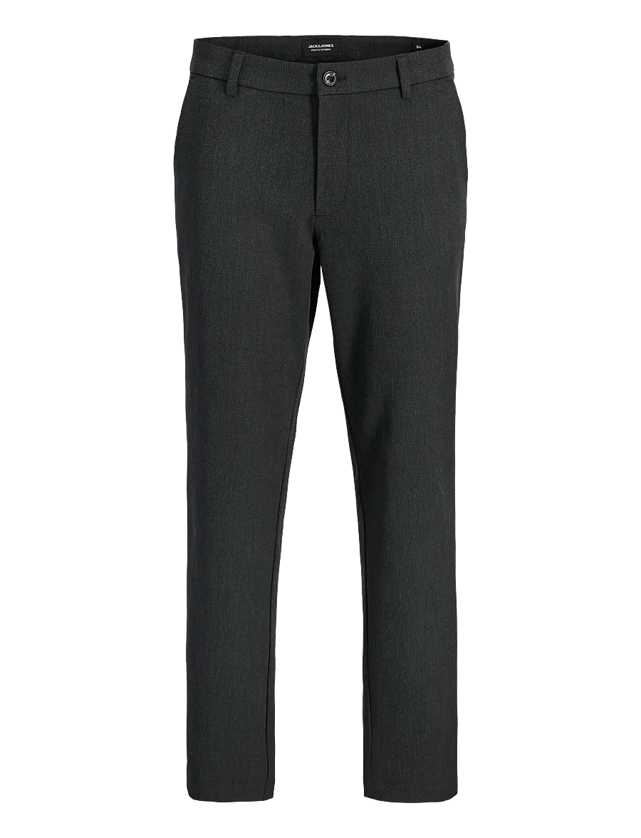 Jack & Jones - JPSTOLLIE CONNOR CHINO NOOS - chinos - dark grey - 1