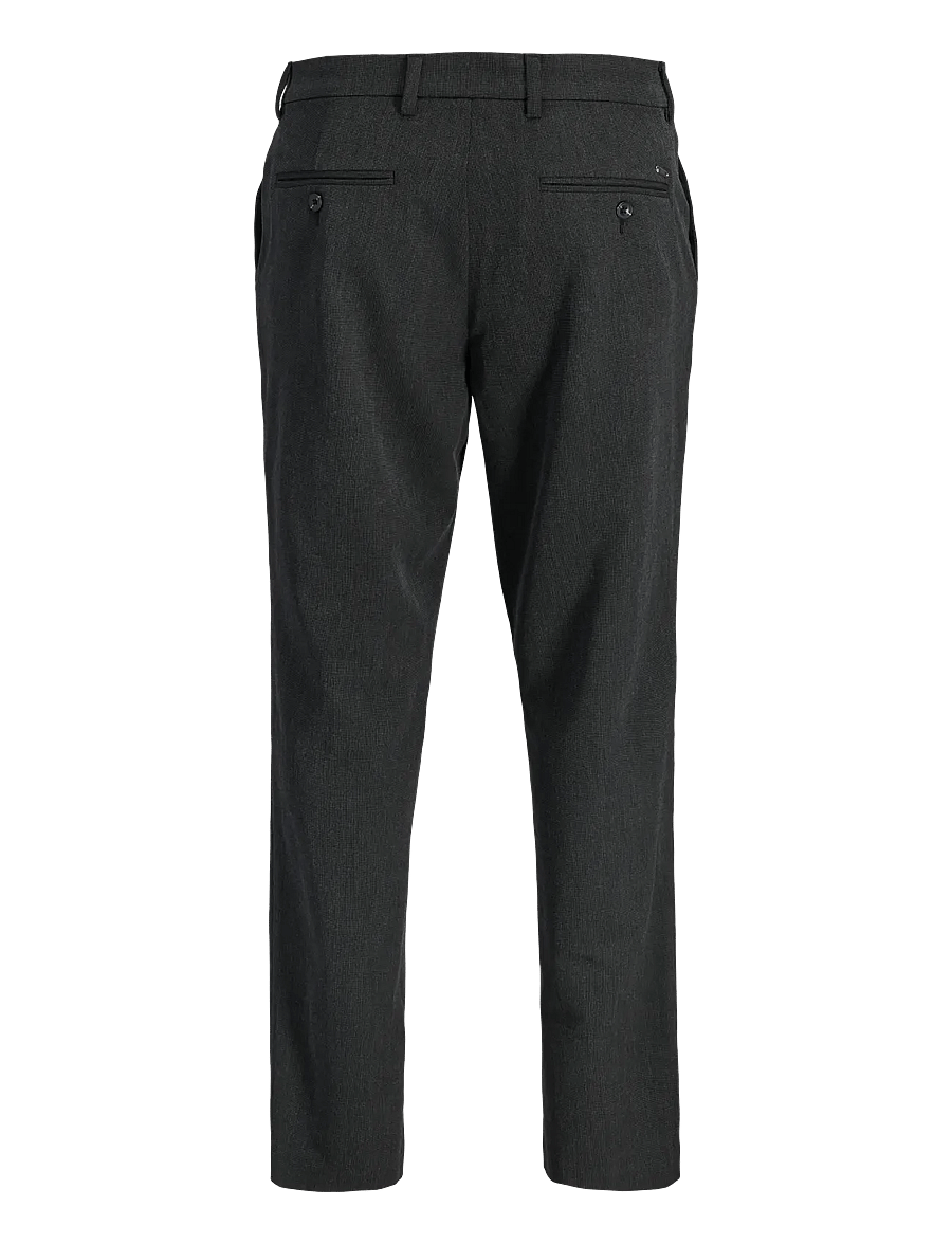 Jack & Jones - JPSTOLLIE CONNOR CHINO NOOS - chinos - dark grey - 2