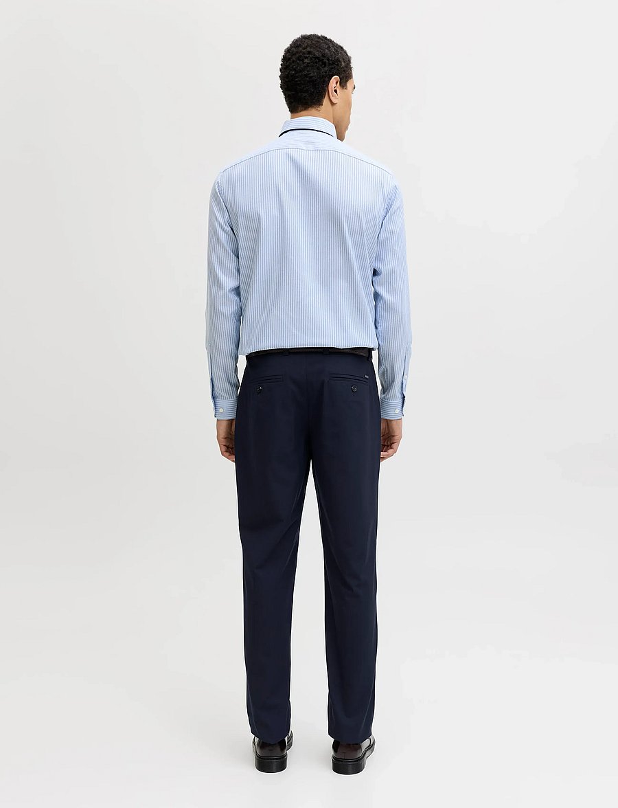 Jack & Jones - JPSTOLLIE CONNOR CHINO NOOS - chinos - dark navy - 3