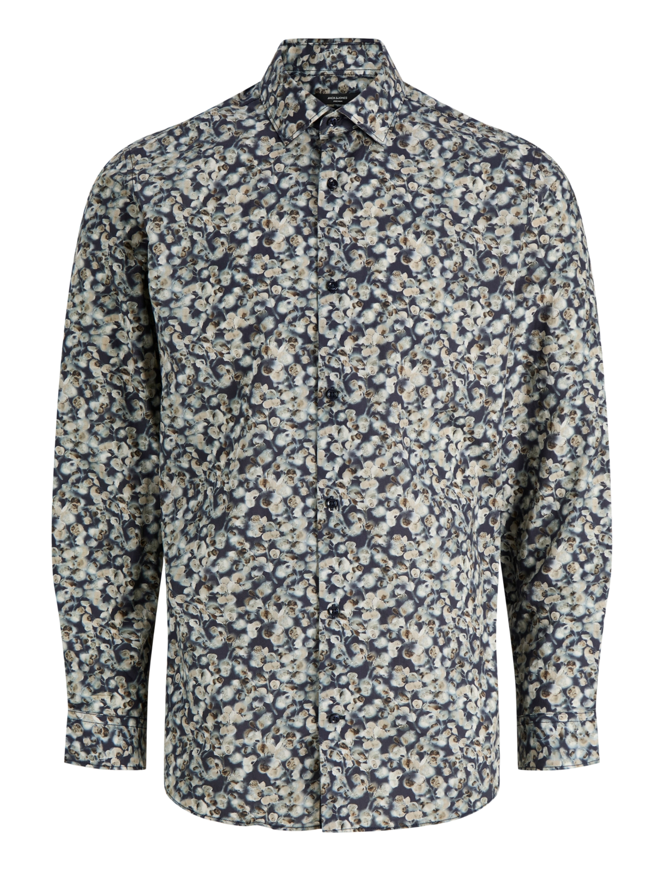 JACK & JONES Jprblaparker Print L/S Shirt mönstrade skjortor herr – bild 2