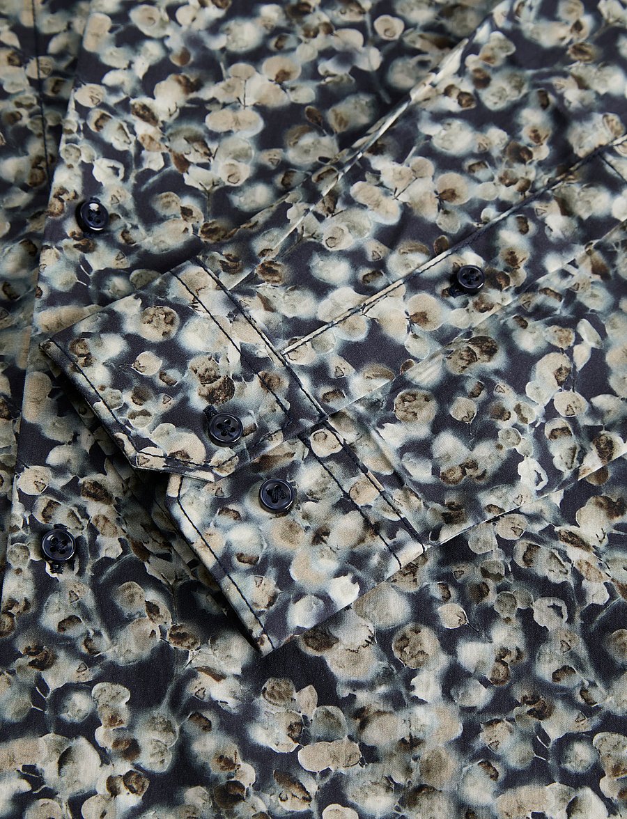 Jack & Jones - JPRBLAPARKER PRINT L/S SHIRT - gemusterte hemden - ancient scroll - 1