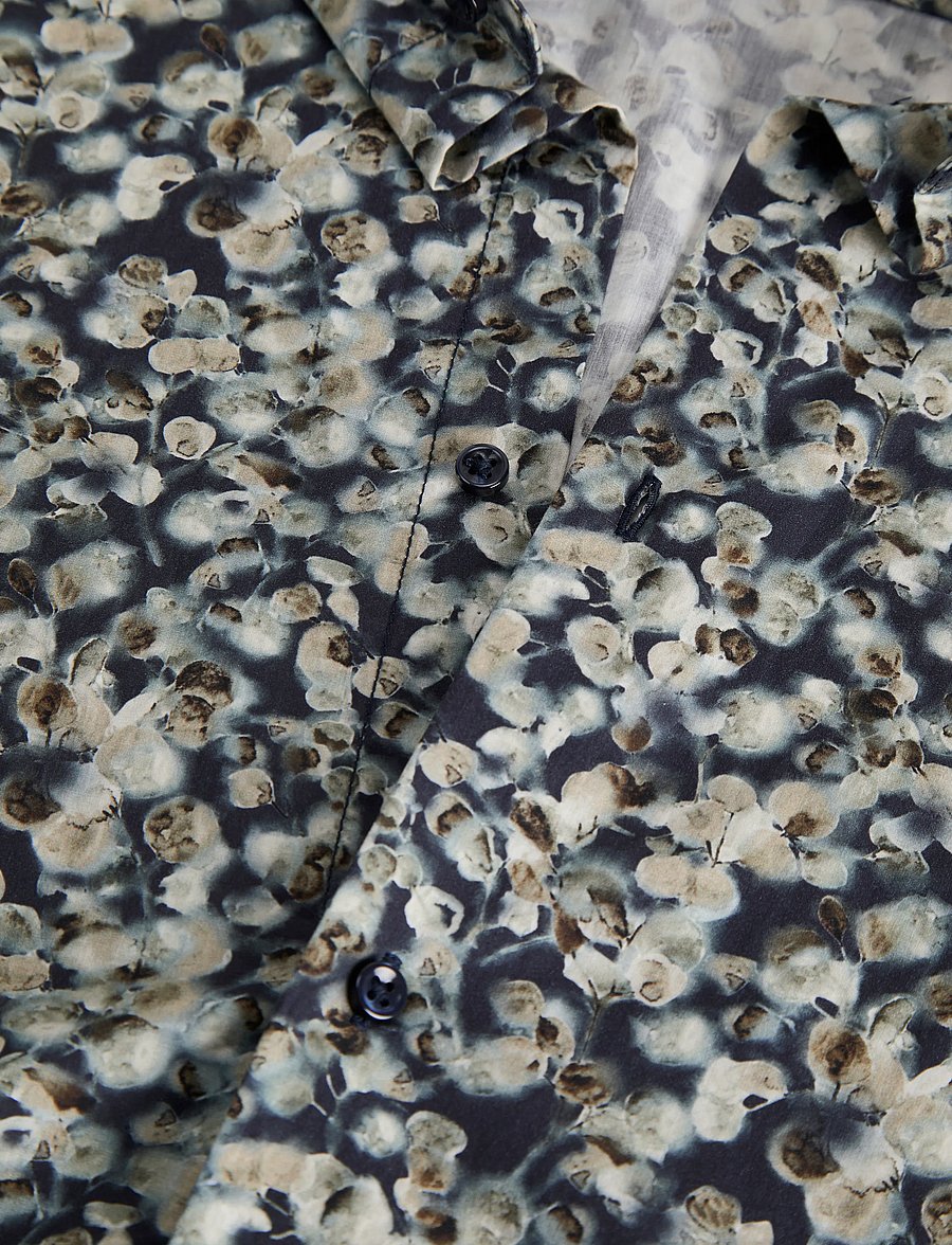 Jack & Jones - JPRBLAPARKER PRINT L/S SHIRT - gemusterte hemden - ancient scroll - 2