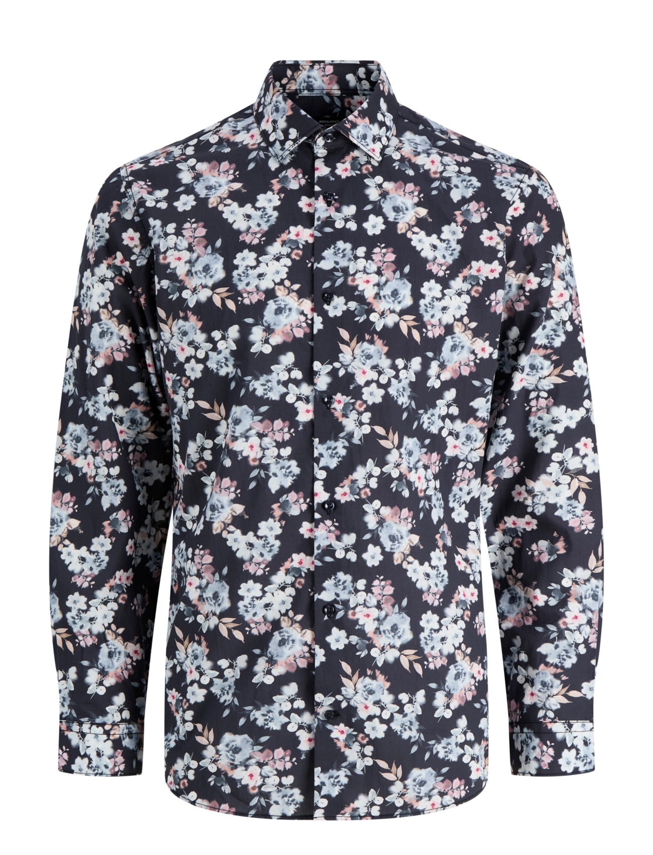 Jprblaparker Print L/S Shirt