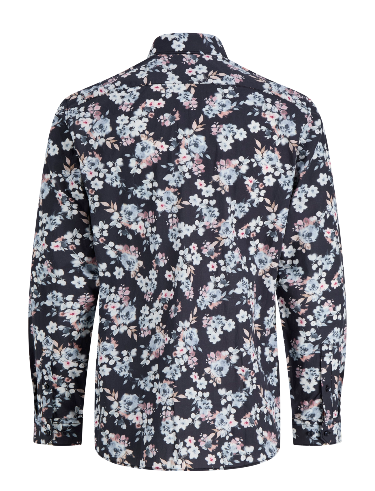 Jack & Jones - JPRBLAPARKER PRINT L/S SHIRT - mustriga särgid - night sky - 1