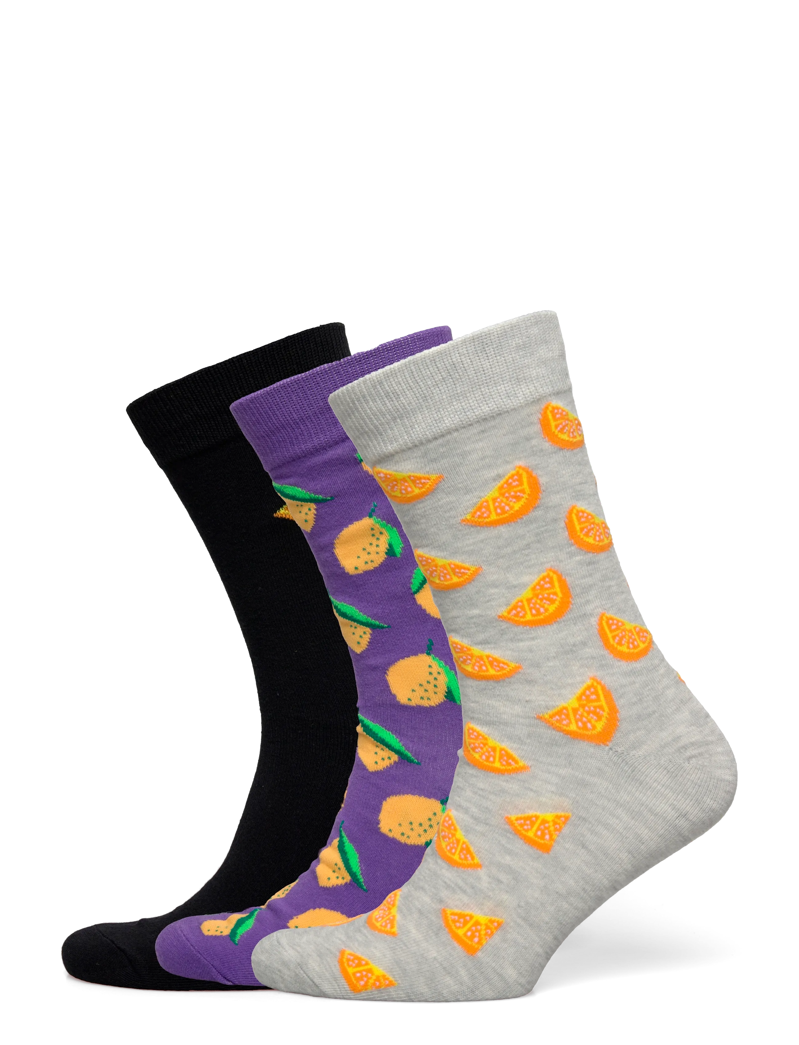 JACK & JONES Jacoranges Socken 3 Pack Grau - One Size - Herren