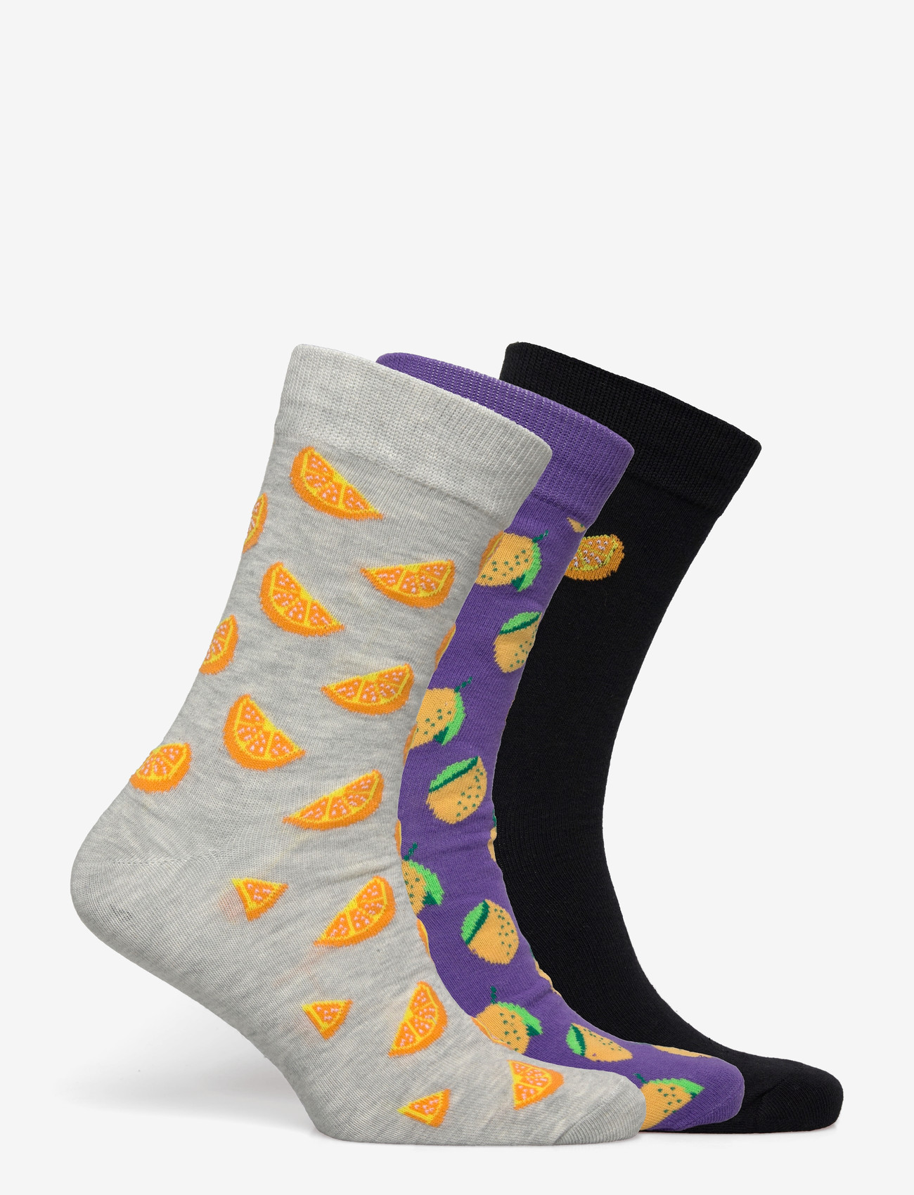 Jack & Jones - JACORANGES SOCKS 3 PACK - sokker - light grey melange - 1