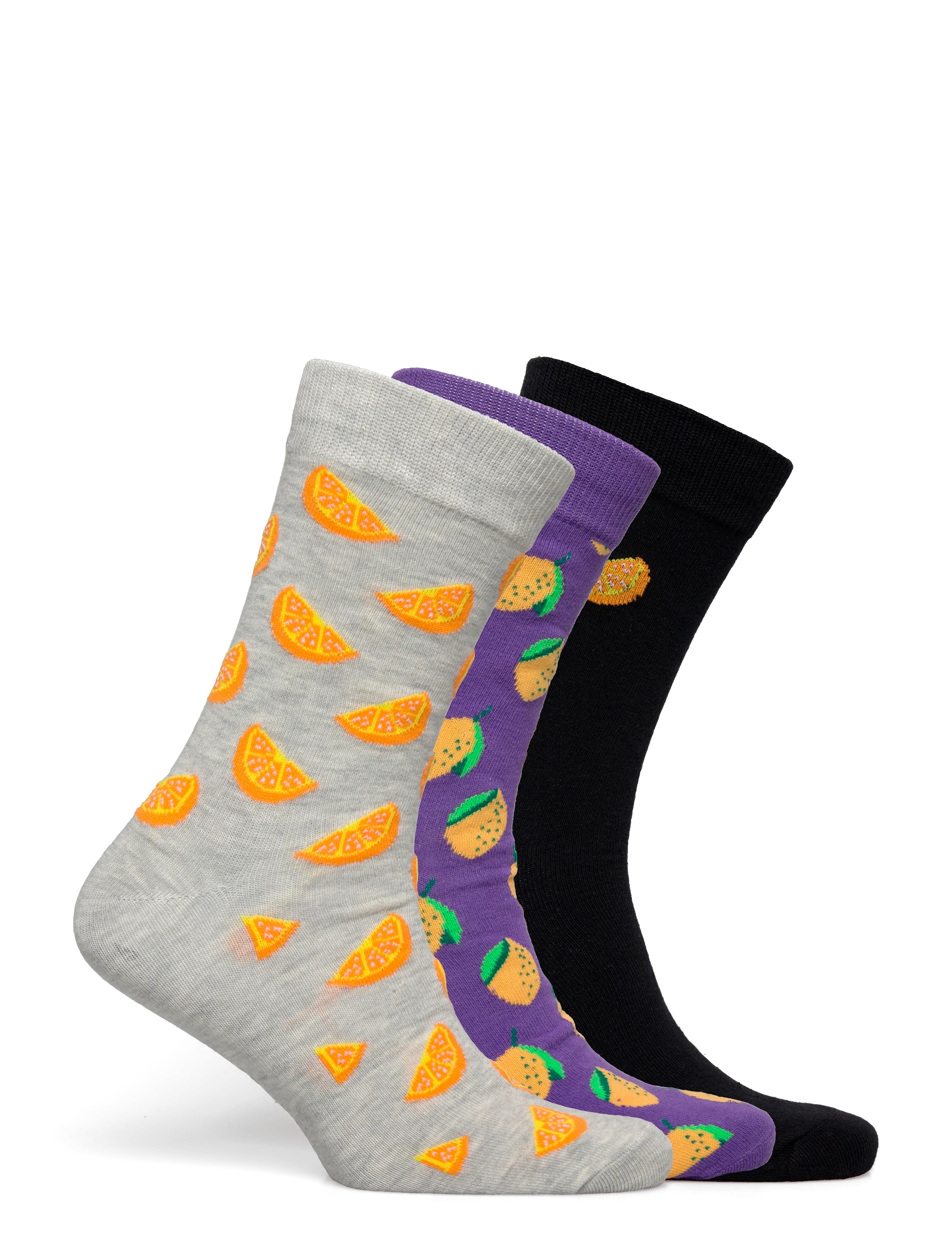 Jack & Jones - JACORANGES SOCKS 3 PACK - die niedrigsten preise - light grey melange - 1