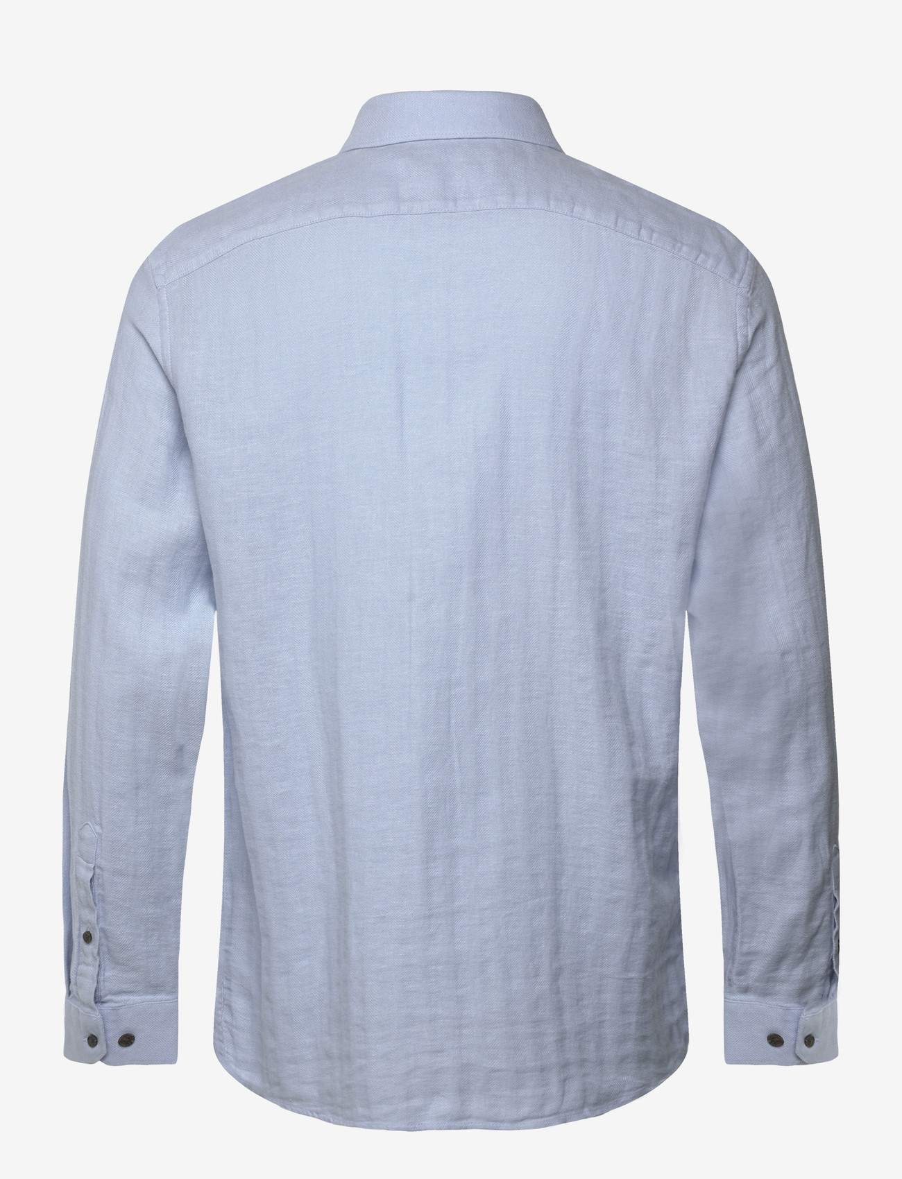 Jack & Jones - JPRBLAPARKER LINEN BLEND L/S SHIRT - hørskjorter - chambray blue - 1