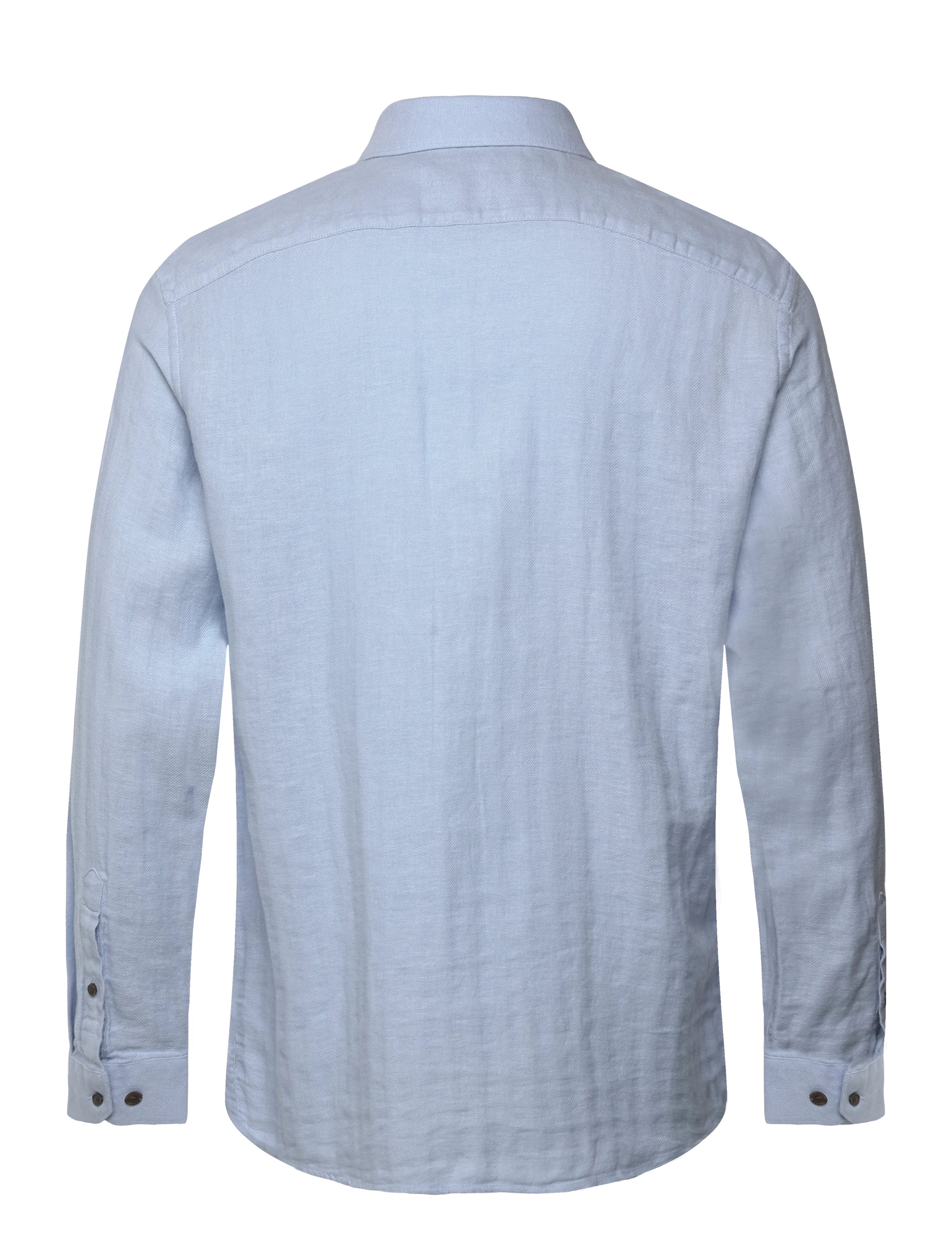 Jack & Jones - JPRBLAPARKER LINEN BLEND L/S SHIRT - leinenhemden - chambray blue - 1