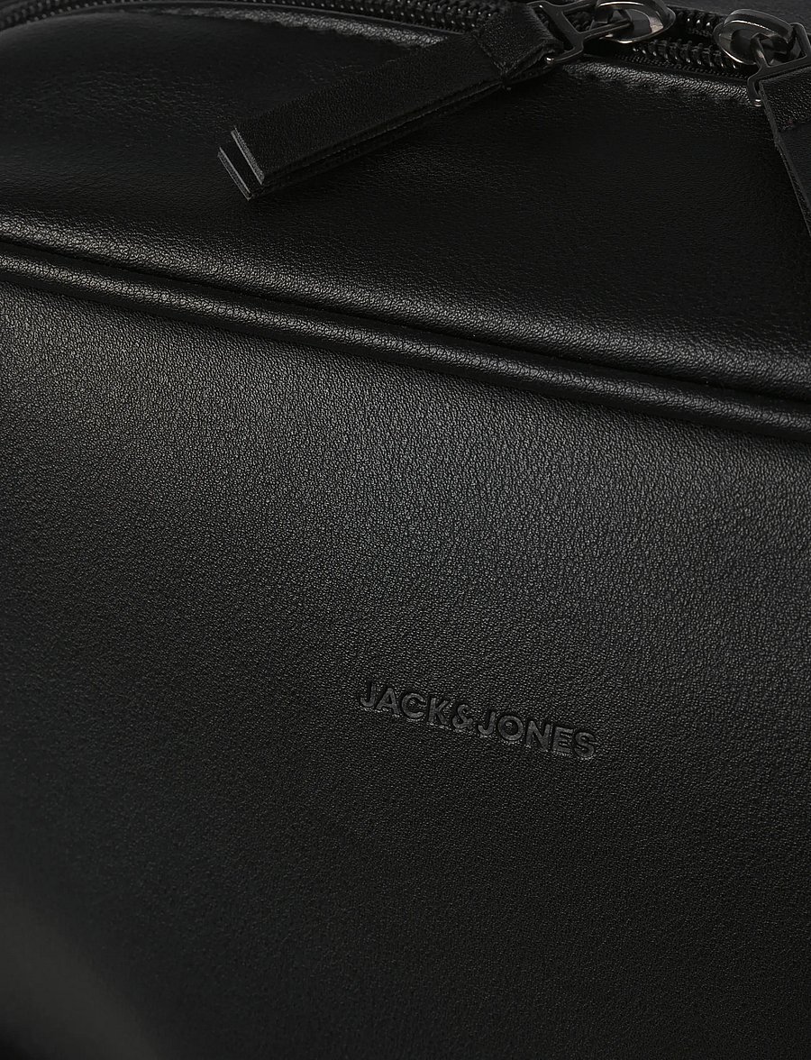 Jack & Jones - JACTATUM BACKPACK LN - Äripäeva seljakotid - black - 5