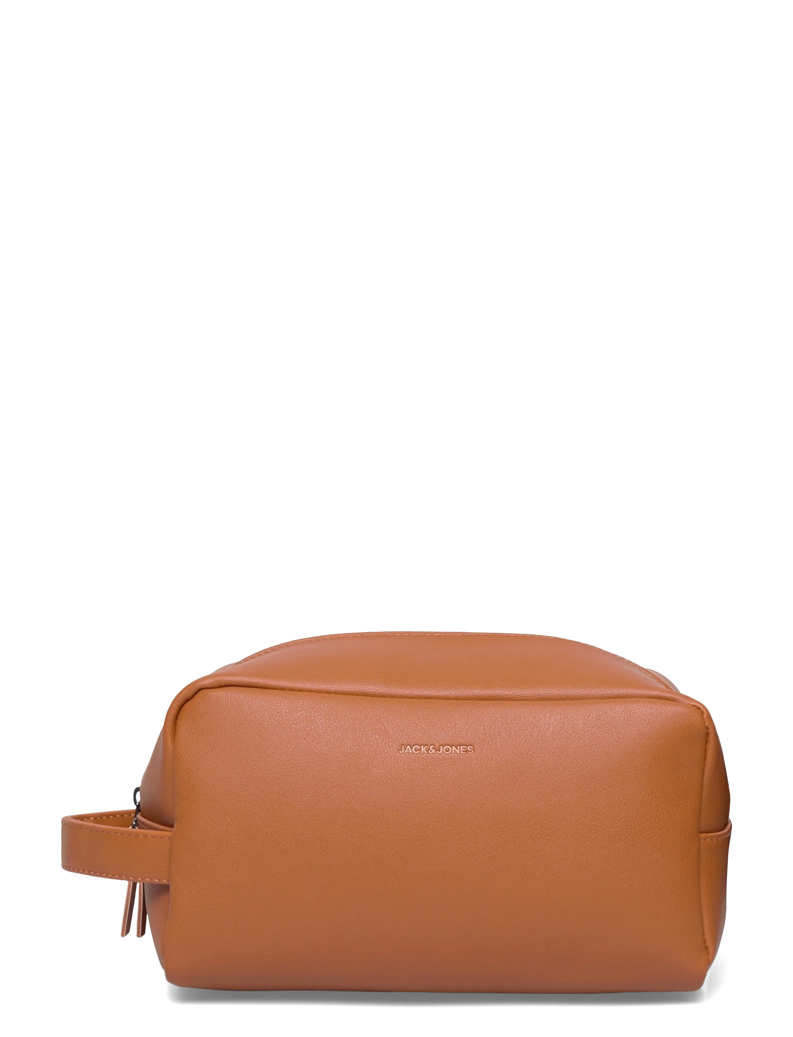 Jack & Jones JACTATUM TOILETRY - Kulturtaschen - COGNAC / brown