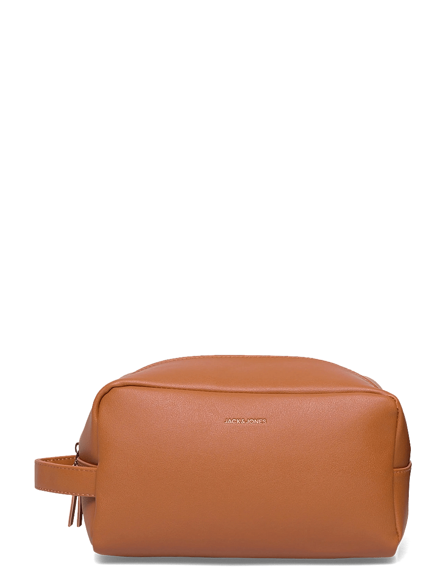 Jack & Jones - JACTATUM TOILETRY - kollektioner - cognac - 0