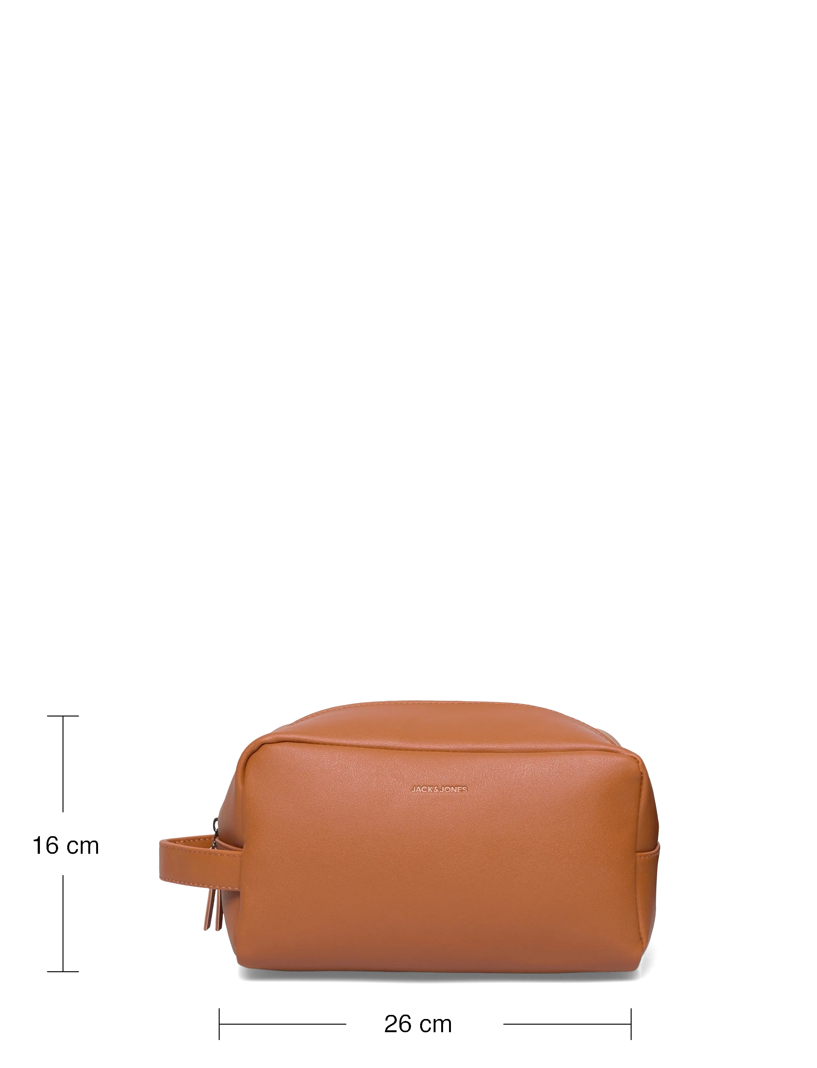 Jack & Jones - JACTATUM TOILETRY - kollektioner - cognac - 3