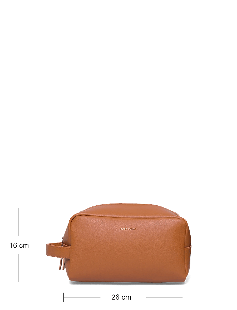 Jack & Jones - JACTATUM TOILETRY - kollektioner - cognac - 3