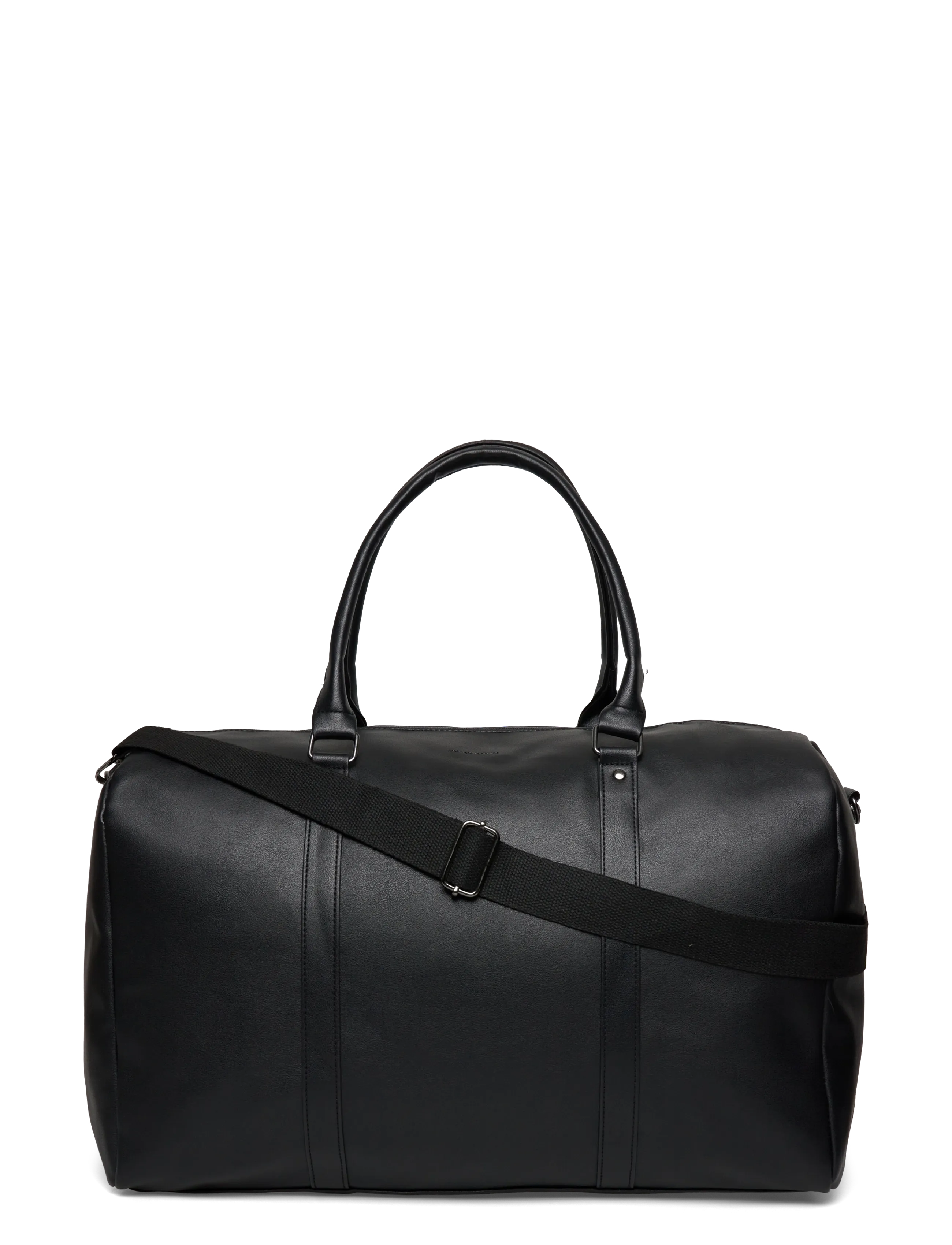 Jack & Jones JACTATUM TRAVELBAG LN - Taschen - BLACK / black