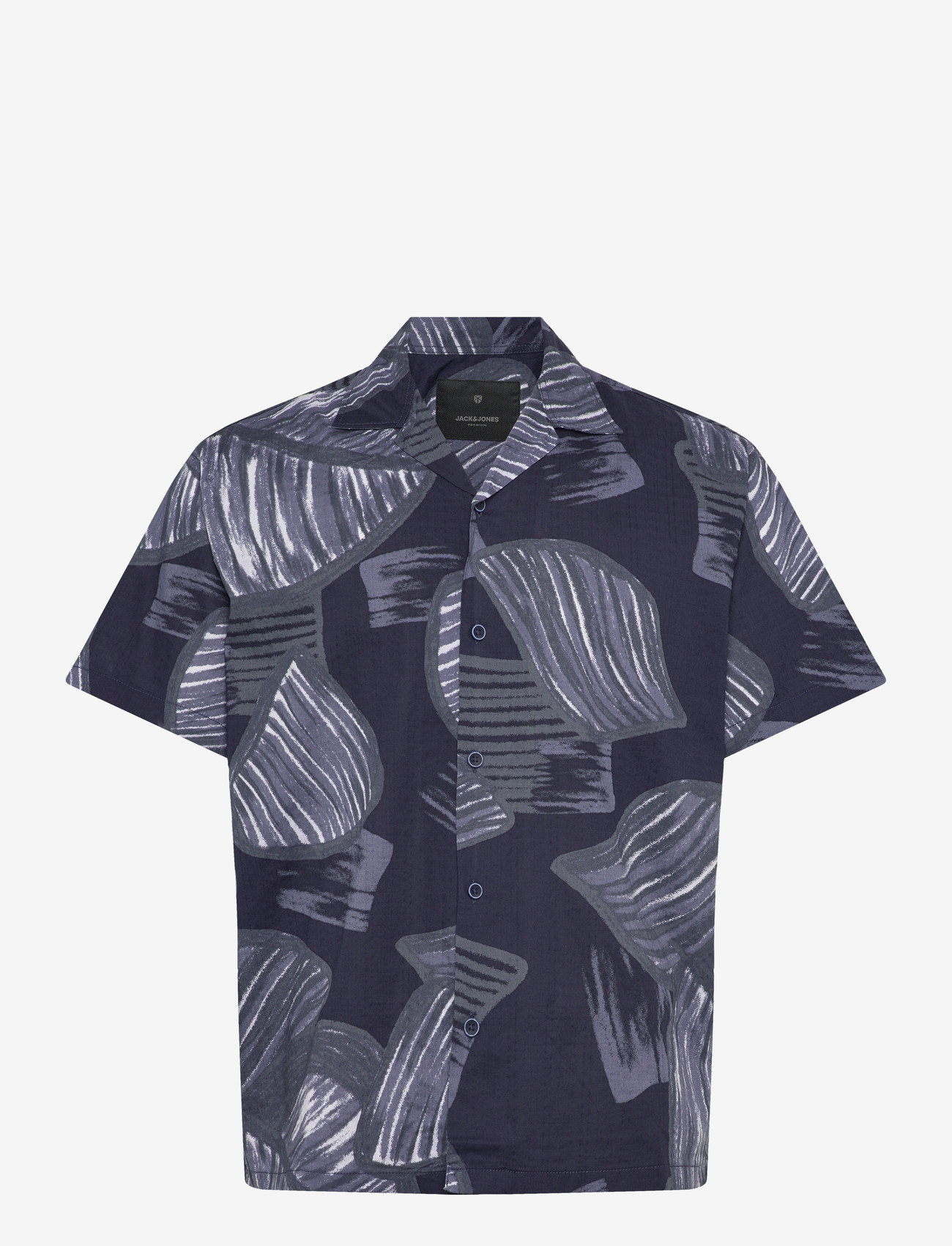 Jack & Jones - JPRBLAVENICE PRINT S/S SHIRT - hemden mit muster - night sky - 0