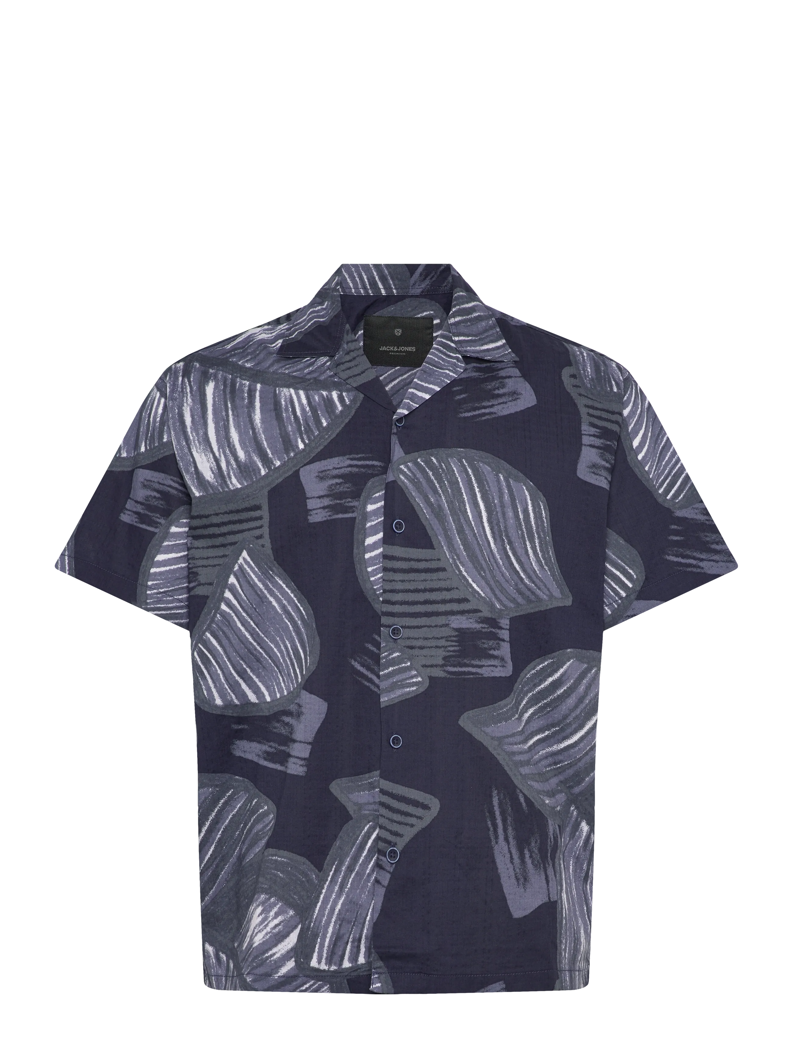 Jack & Jones JPRBLAVENICE PRINT S/S SHIRT - Jack & Jones - NIGHT SKY / multi