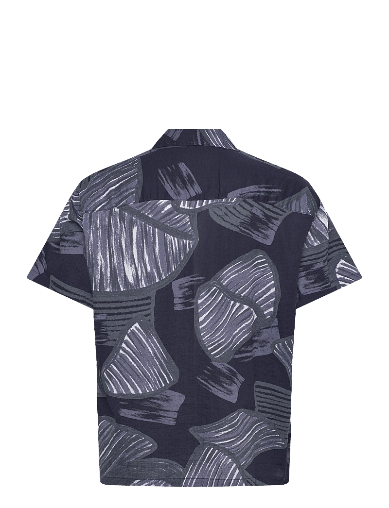 Jack & Jones - JPRBLAVENICE PRINT S/S SHIRT - hemden mit muster - night sky - 1