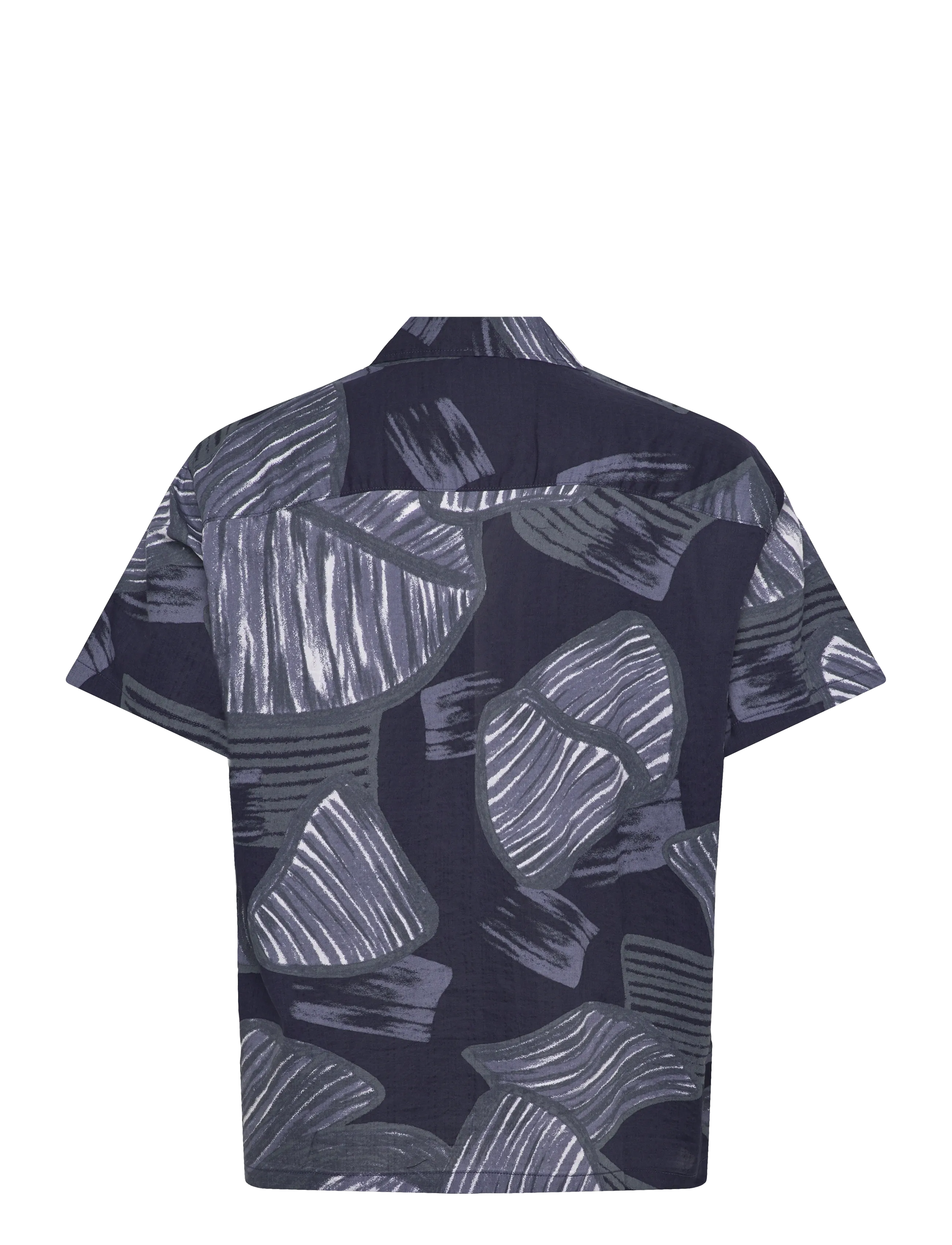 Jack & Jones - JPRBLAVENICE PRINT S/S SHIRT - hemden mit muster - night sky - 1