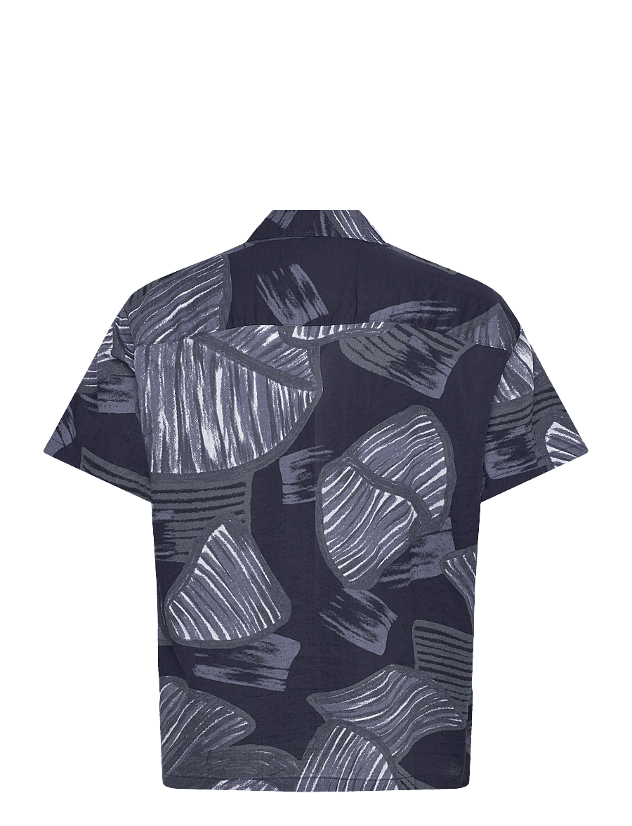 Jack & Jones - JPRBLAVENICE PRINT S/S SHIRT - hemden mit muster - night sky - 1