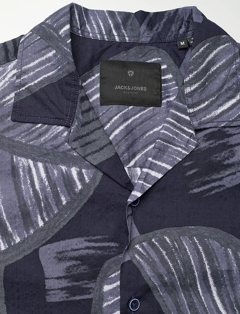 Jack & Jones - JPRBLAVENICE PRINT S/S SHIRT - hemden mit muster - night sky - 2