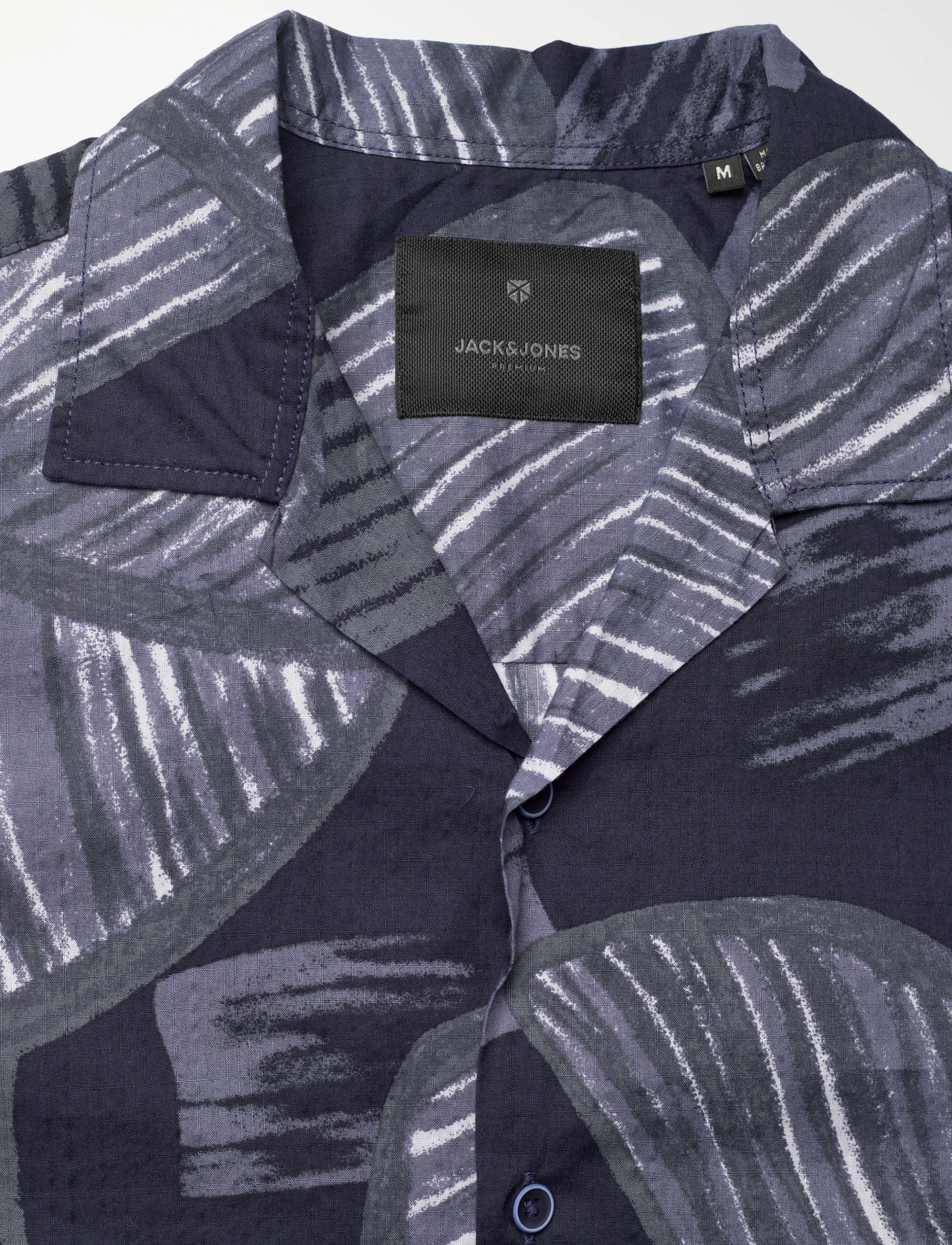 Jack & Jones - JPRBLAVENICE PRINT S/S SHIRT - hemden mit muster - night sky - 2