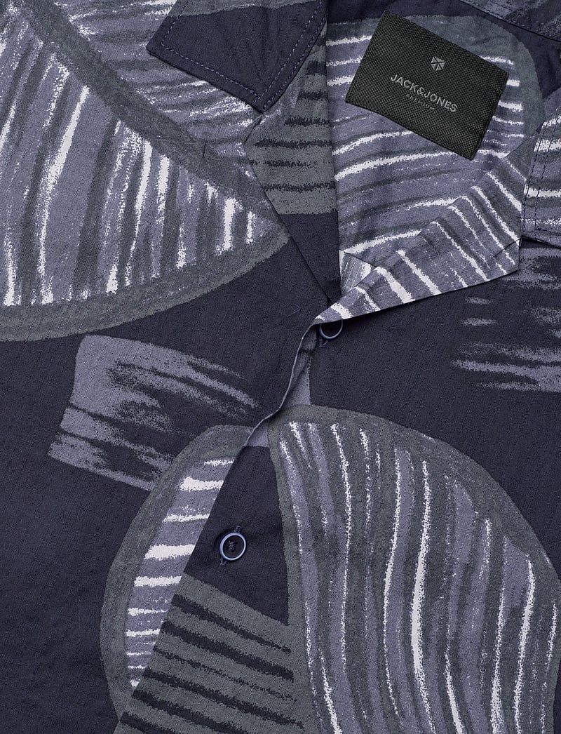 Jack & Jones - JPRBLAVENICE PRINT S/S SHIRT - hemden mit muster - night sky - 3
