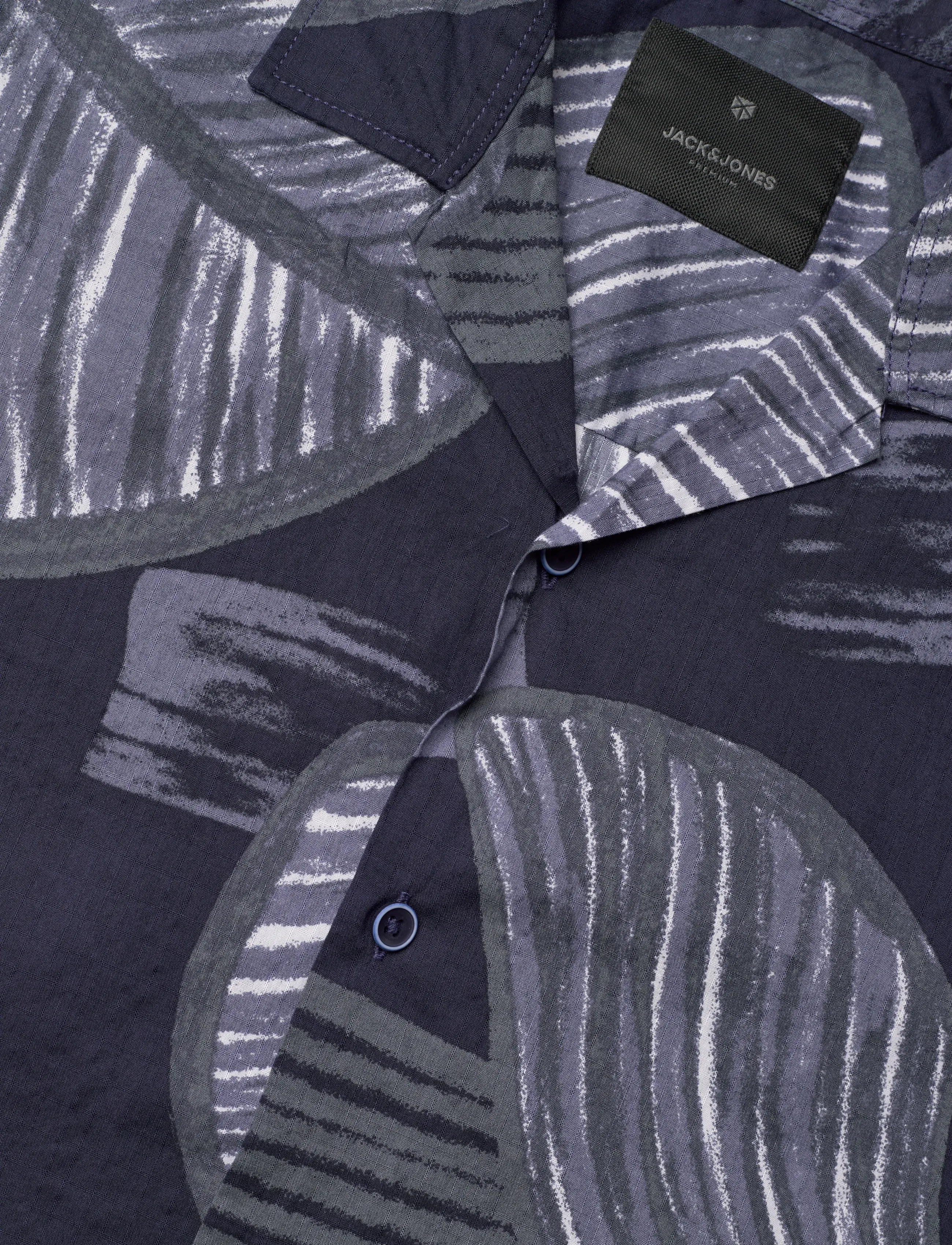 Jack & Jones - JPRBLAVENICE PRINT S/S SHIRT - hemden mit muster - night sky - 3