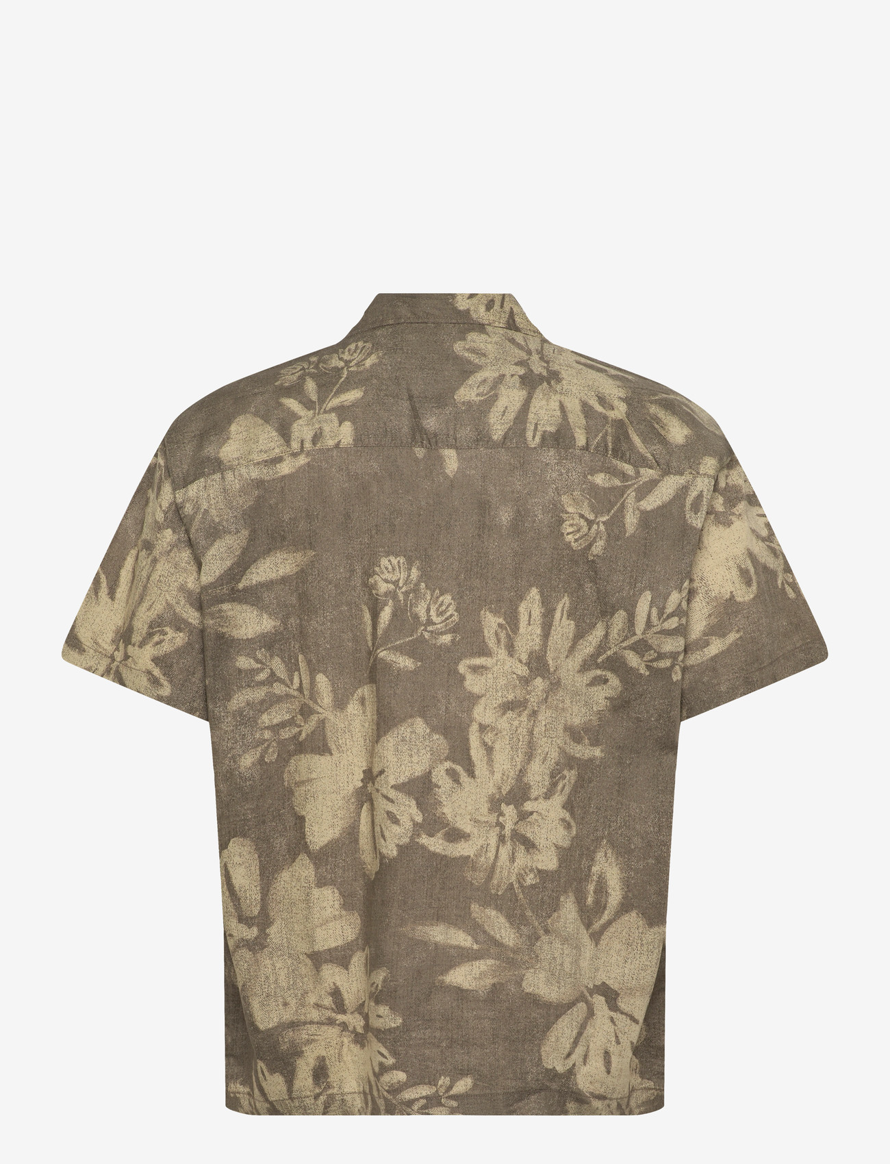 Jack & Jones - JPRBLAVENICE PRINT S/S SHIRT - mønstrede skjorter - smokey olive - 1