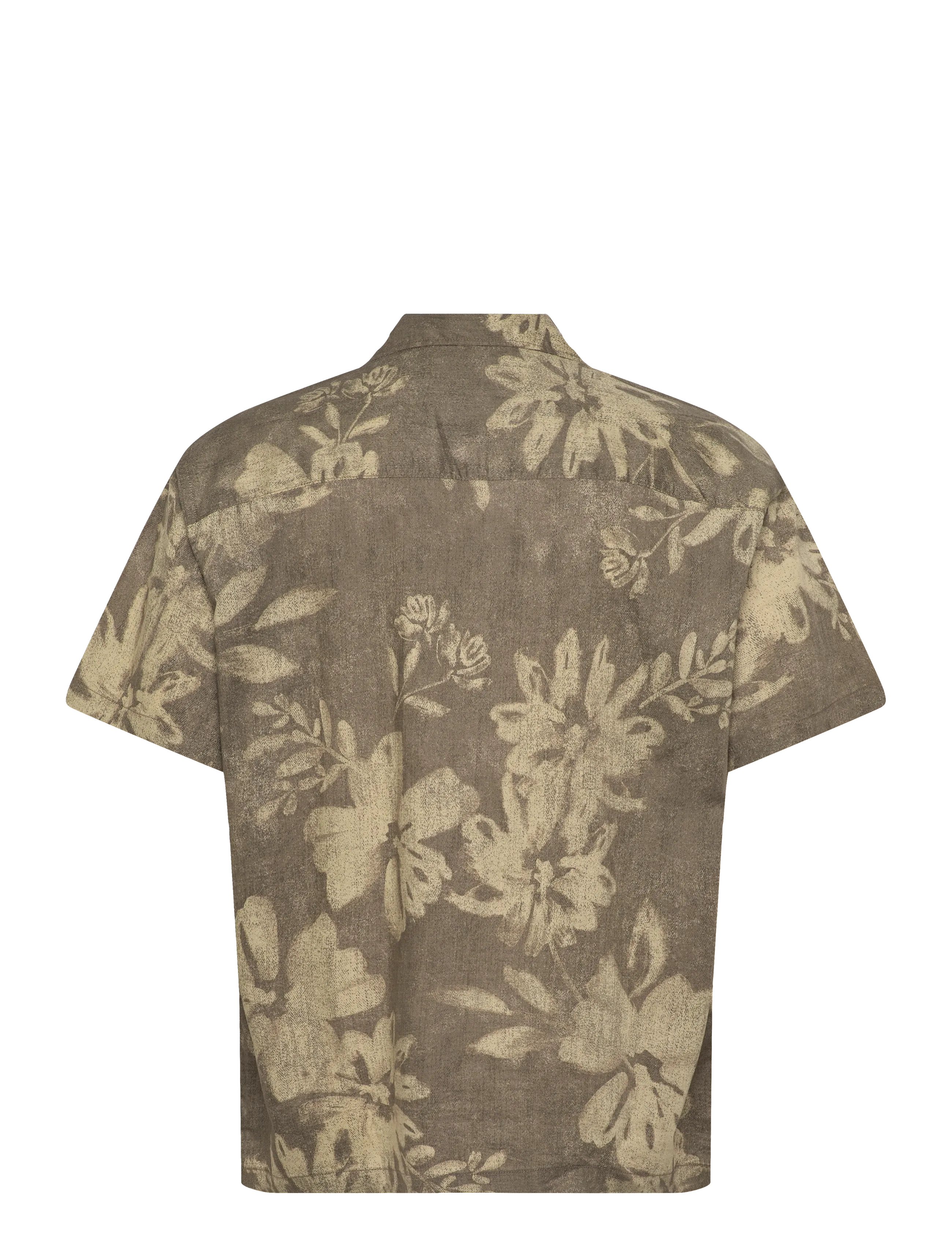 Jack & Jones - JPRBLAVENICE PRINT S/S SHIRT - hemden mit muster - smokey olive - 1