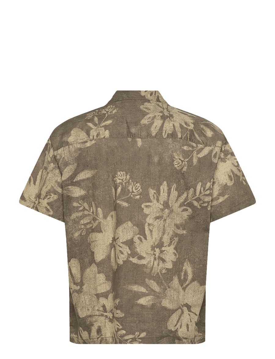 Jack & Jones - JPRBLAVENICE PRINT S/S SHIRT - hemden mit muster - smokey olive - 1