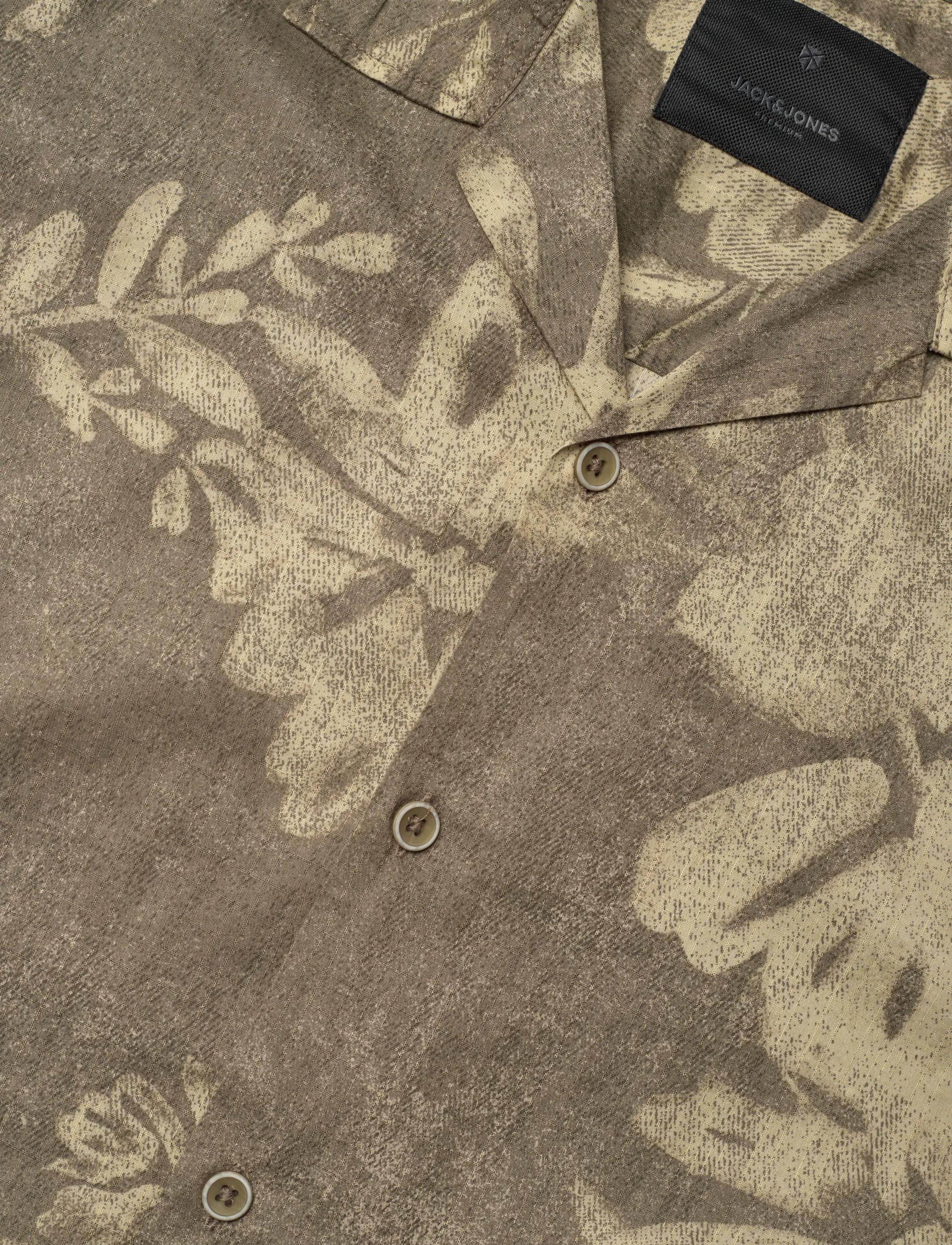 Jack & Jones - JPRBLAVENICE PRINT S/S SHIRT - hemden mit muster - smokey olive - 3