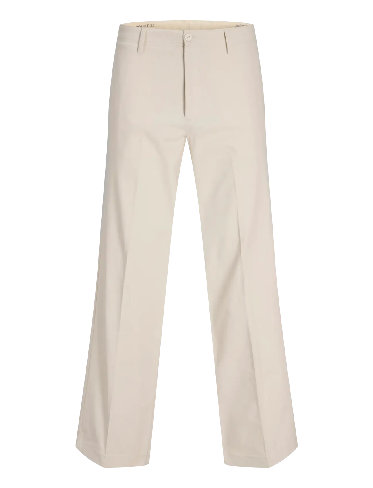 Jack & Jones JPSTBILL CAMDEN CHINO LN - Chinos - JET STREAM / cream