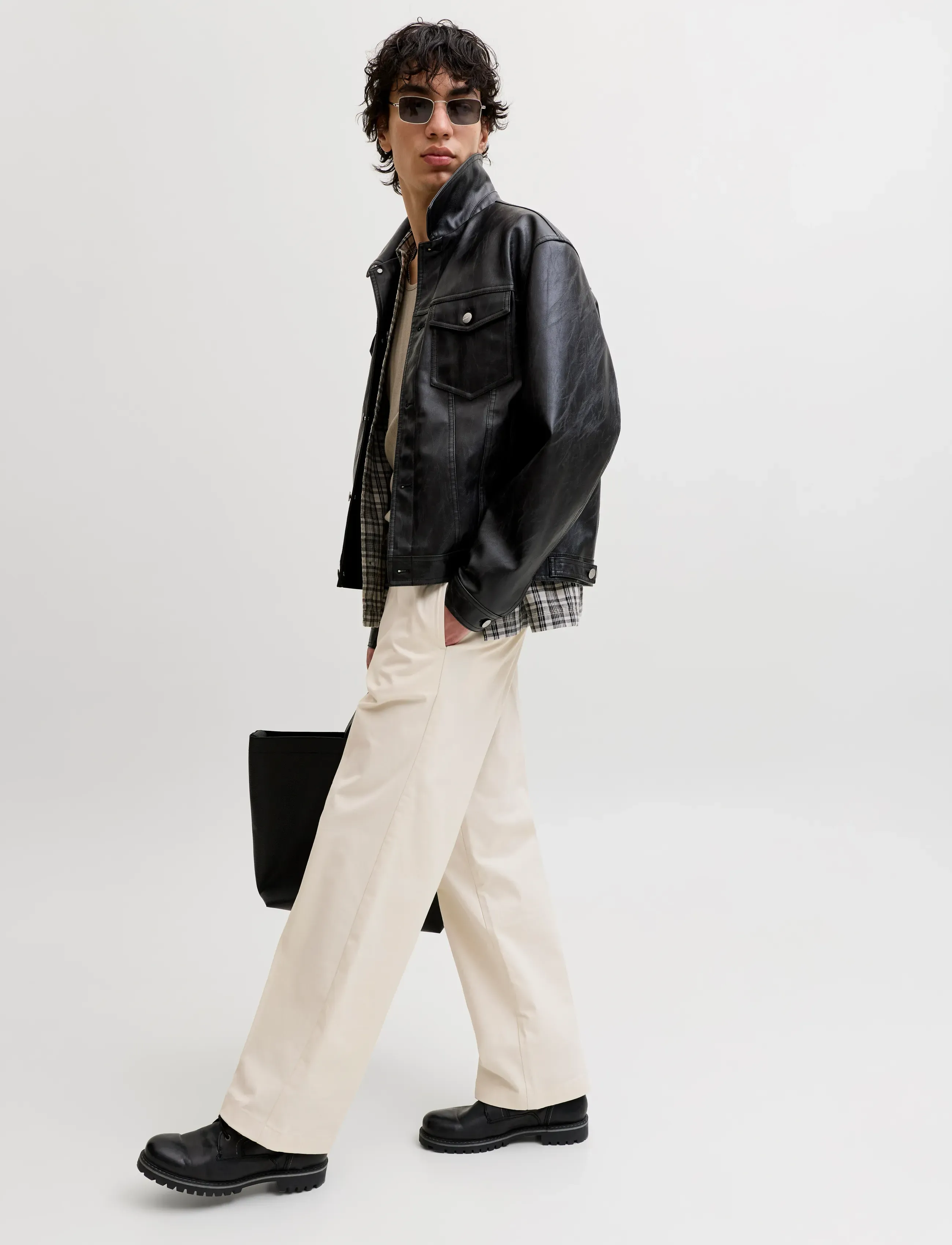 JACK & JONES Jpstbill Camden Chino Ln chinos herr – bild 5