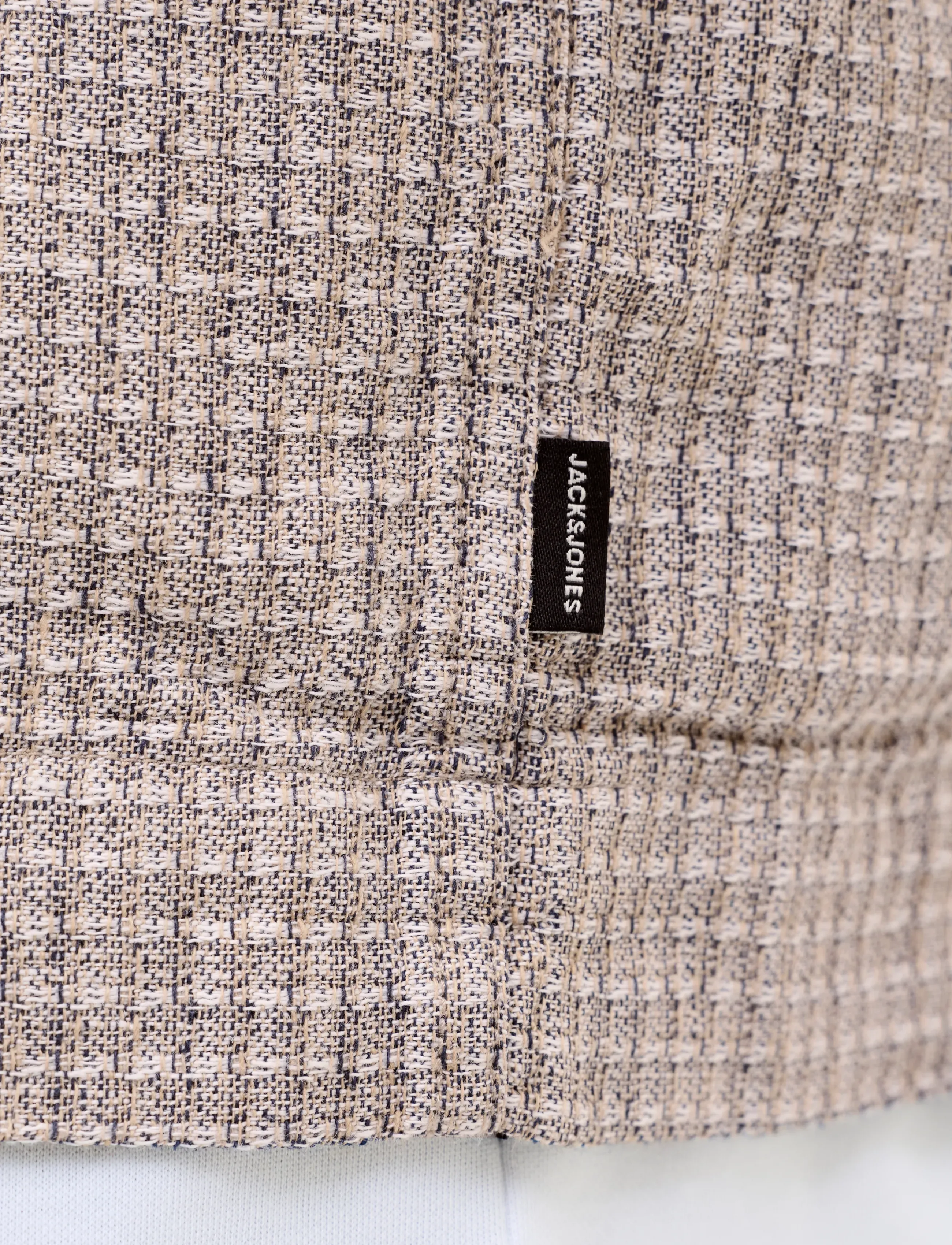 Jack & Jones - JPRBLAMATT LINEN BLEND L/S OVERSHIRT SN - kollektsioonid - aluminum - 5