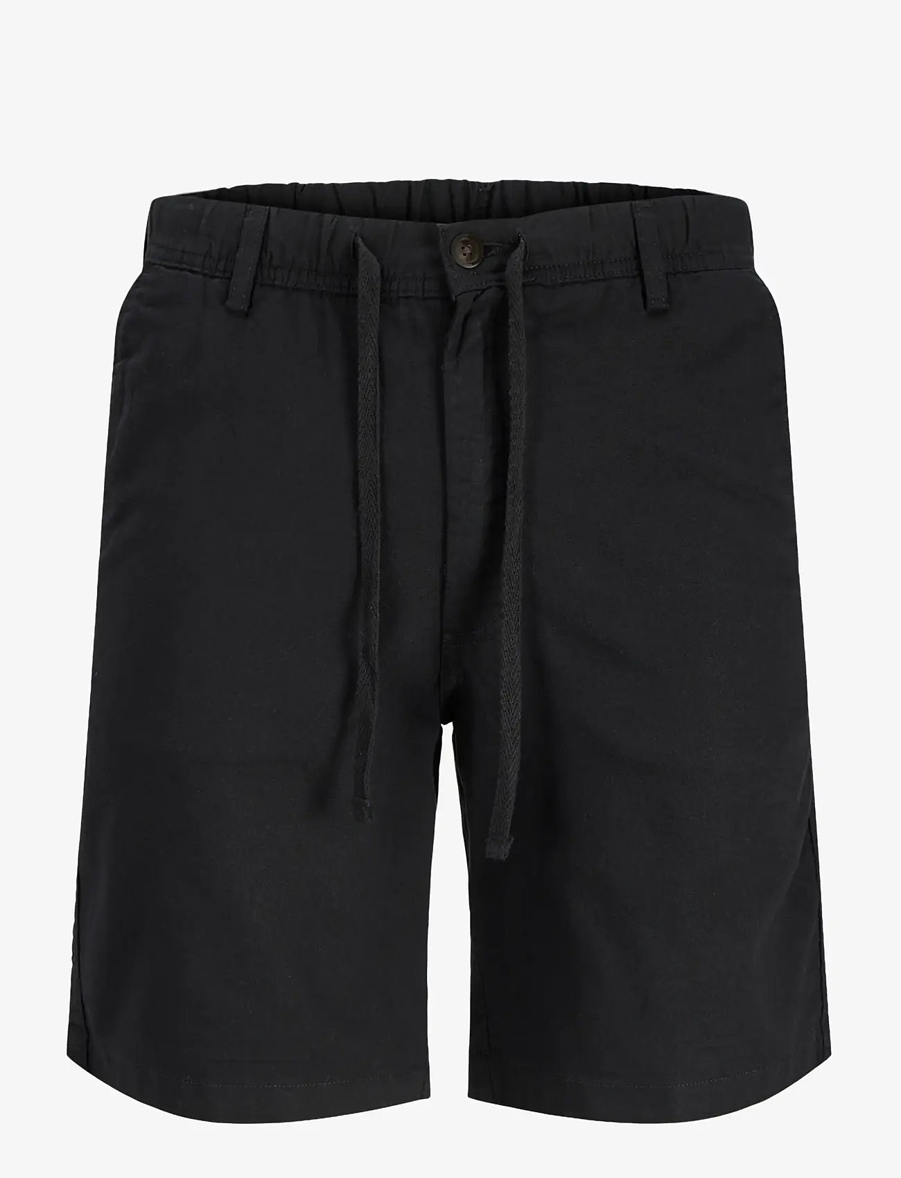 Jack & Jones - JPSTJAIDEN HYBRID BONDI JOG SHORT REG SN - krótkie spodenki - black - 1
